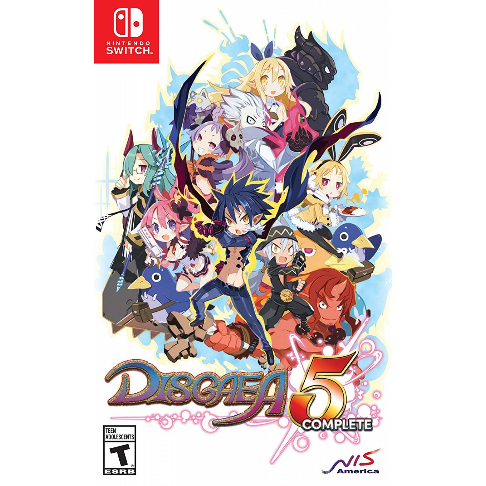 Juego Disgaea 5 Complete ACC Nintendo Switch Ibushak Gaming