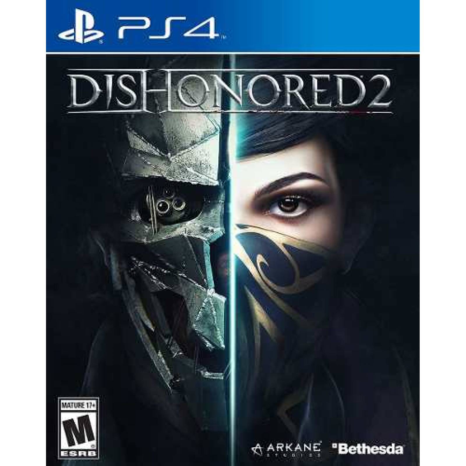 Juego Dishonored 2 Playstation 4 Ibushak Gaming