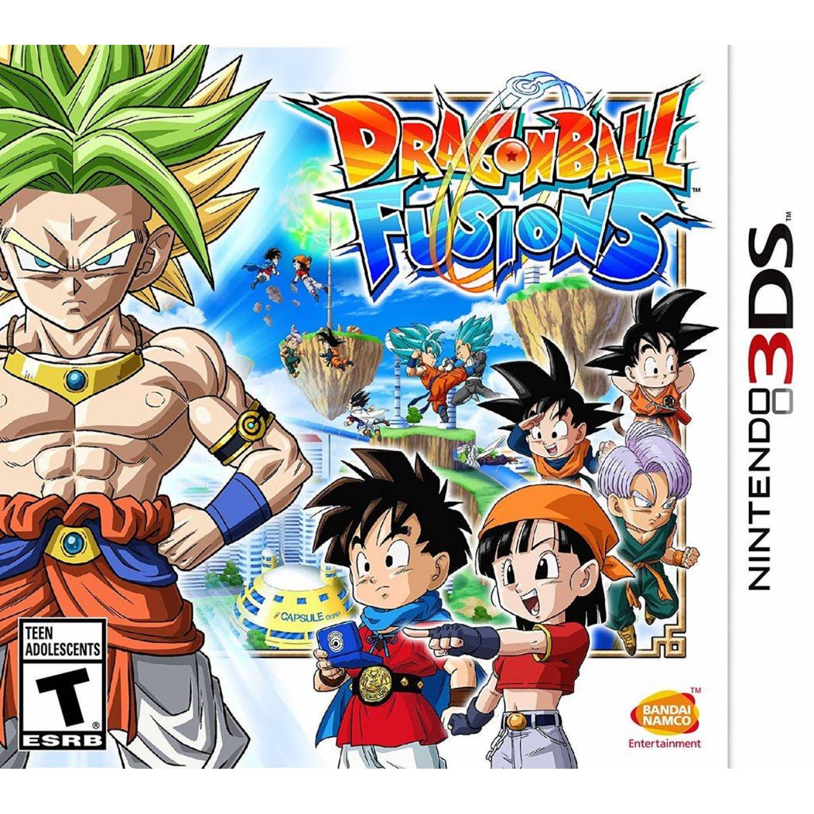 Juego Dragon Ball Fusions Nintendo 3DS Ibushak Gaming
