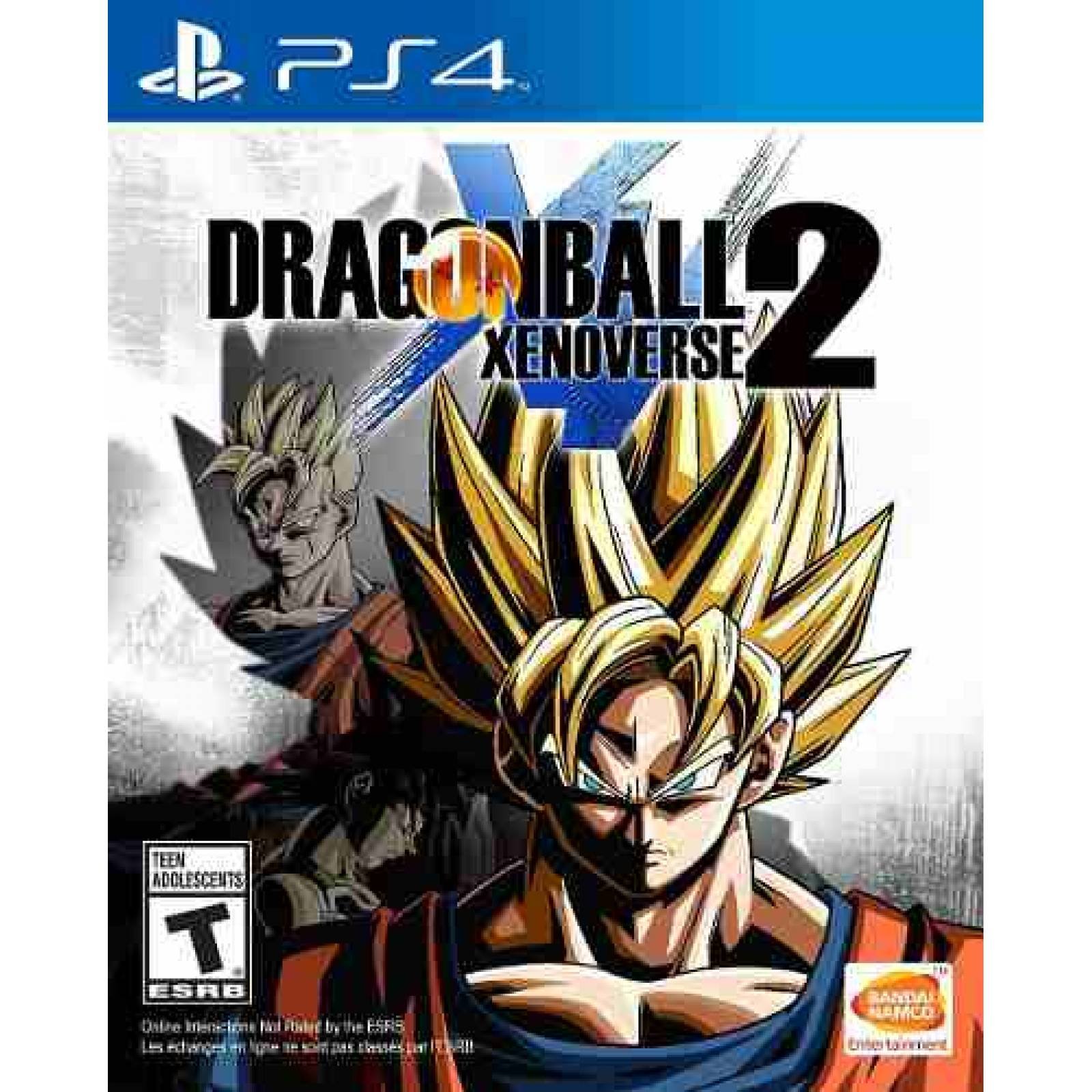 Juego Dragon Ball Xenoverse 2 Playstation 4 Ibushak Gaming