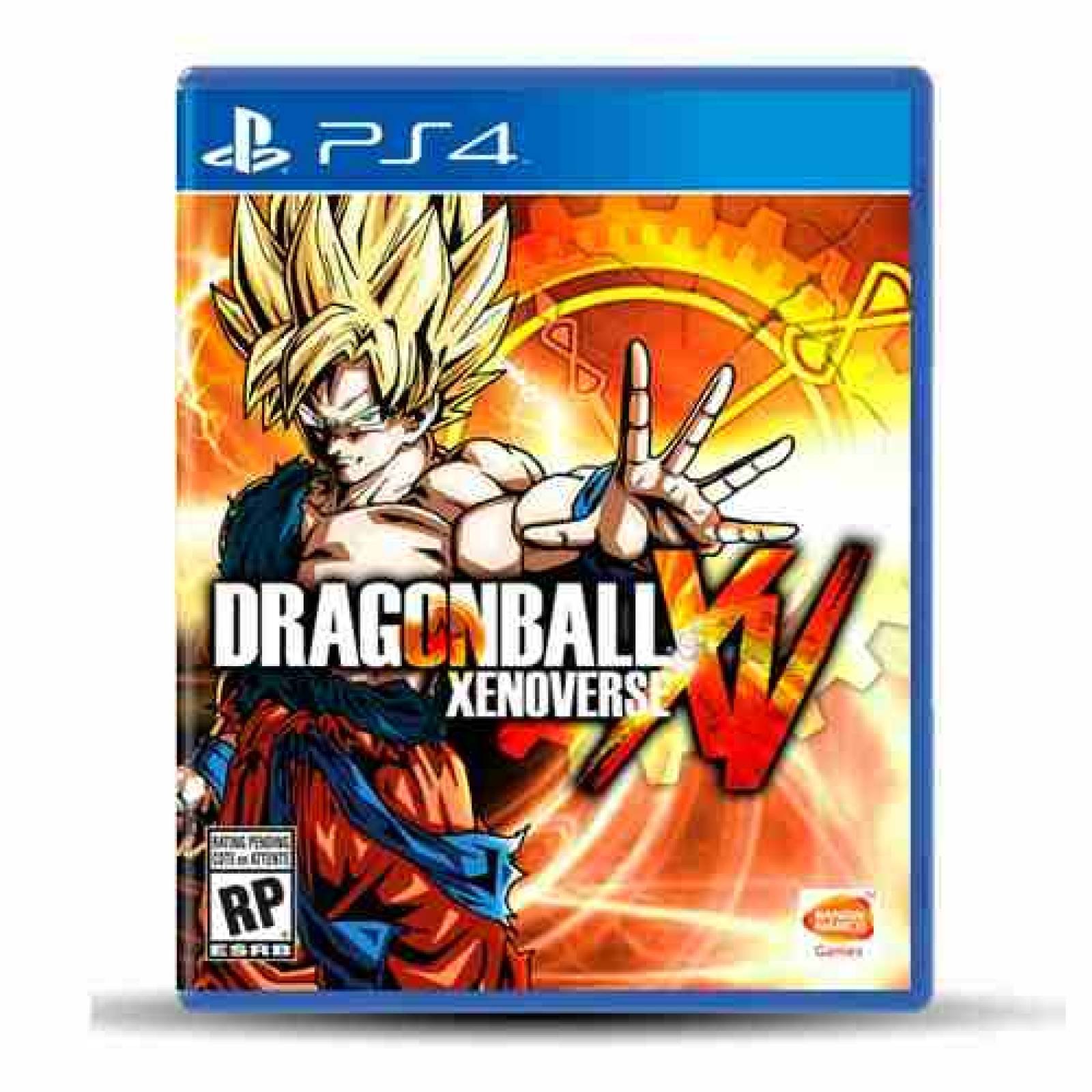 Juego Dragon Ball Xenoverse Playstation 4 Ibushak Gaming
