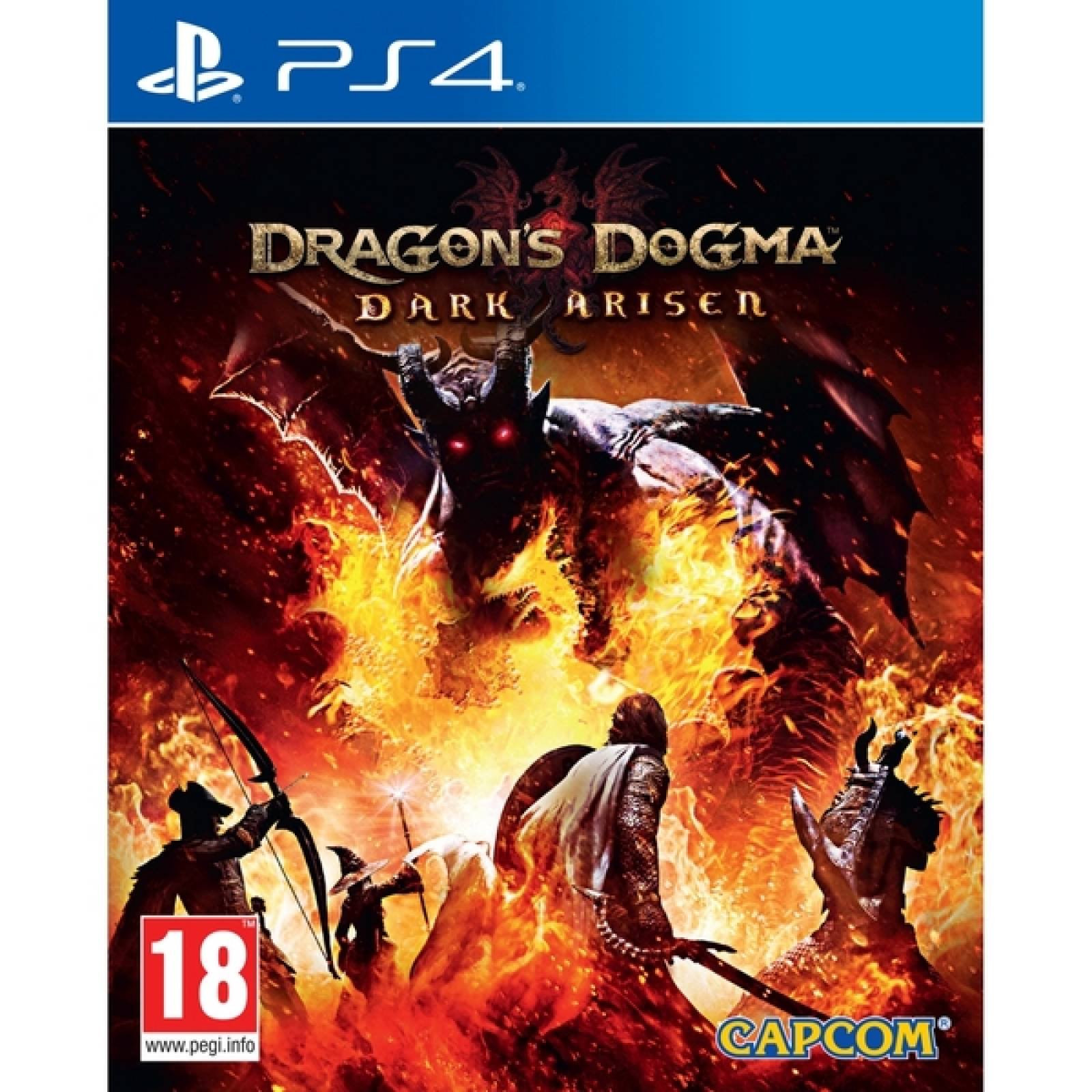 Juego Dragons Dogma Dark Arisen PS4 Ibushak Gaming