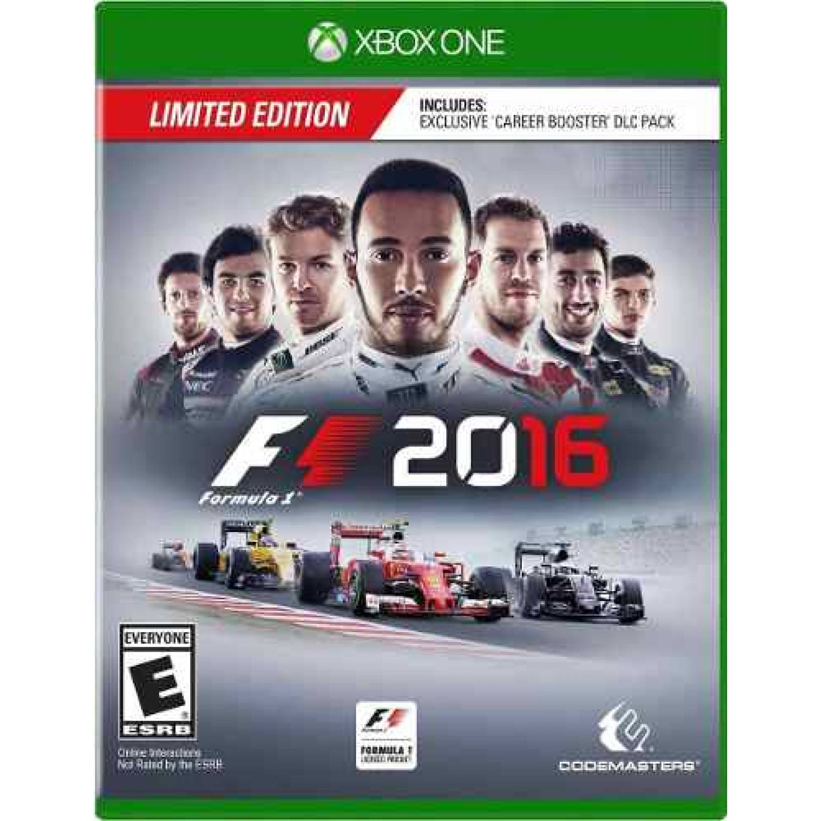Juego Formula 1 2016 Limited Edition Xbox One Ibushak Gaming
