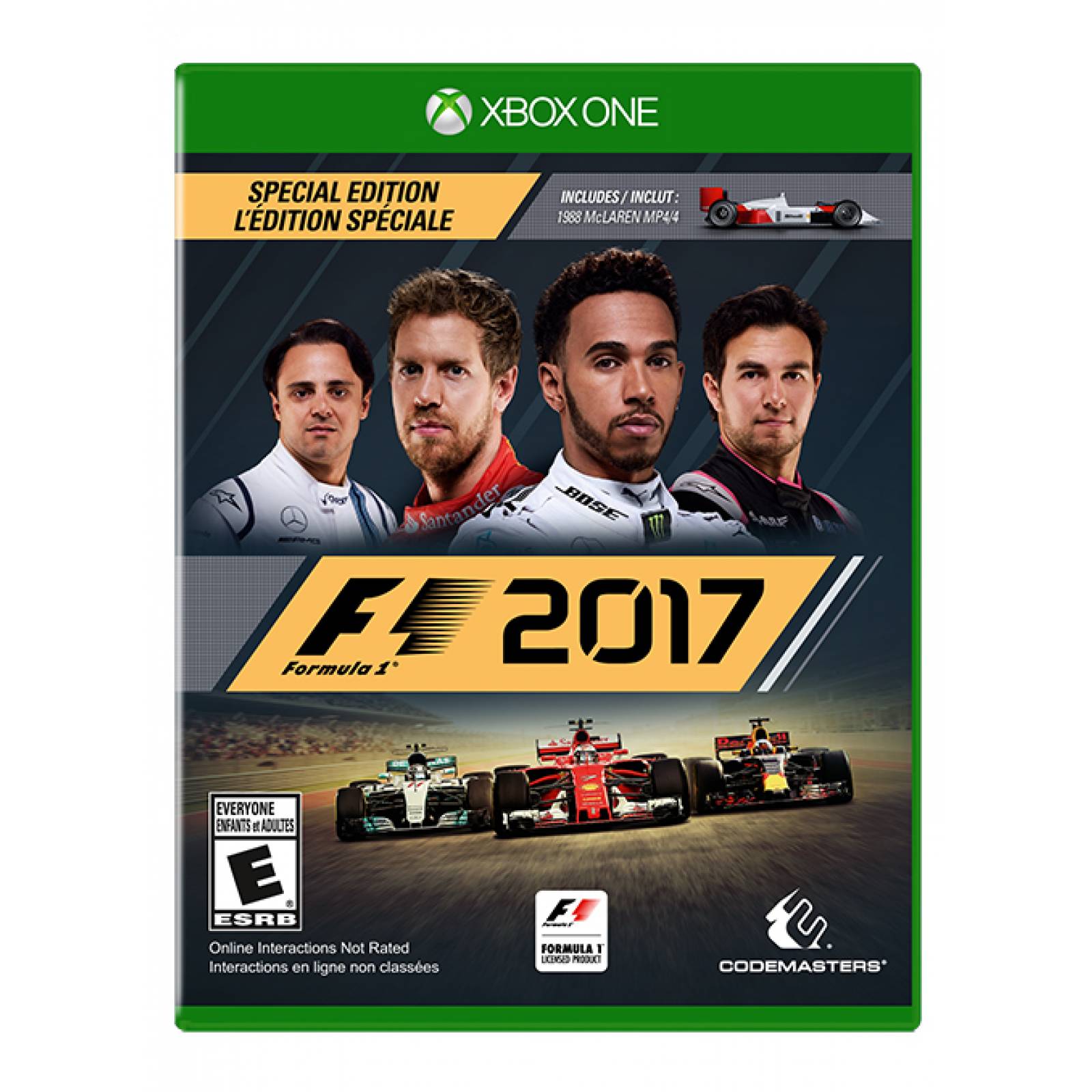 Juego Formula 1 2017  Xbox One Ibushak Gaming