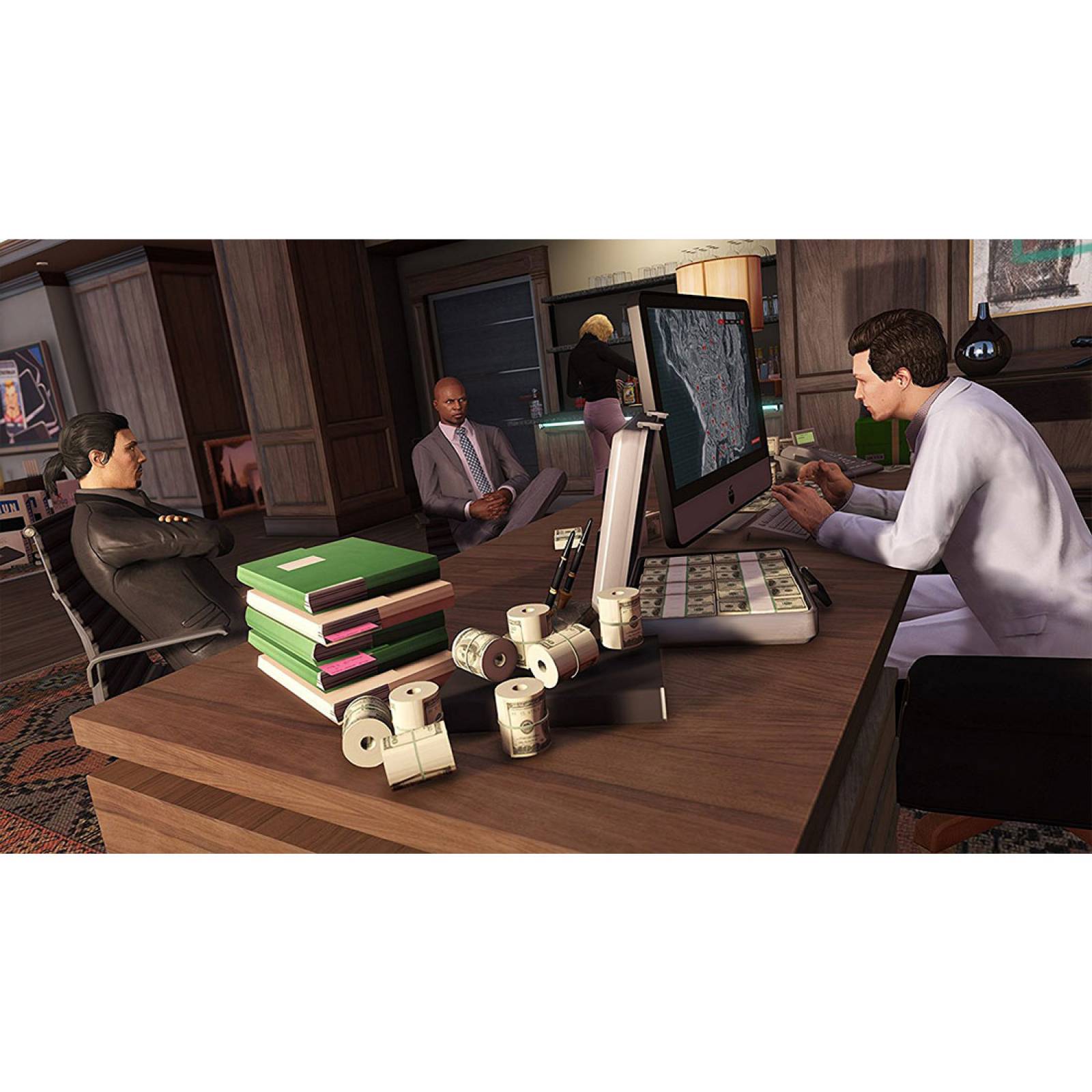 Juego GTA Premium Edition W Criminal Xbox One Ibushak Gaming