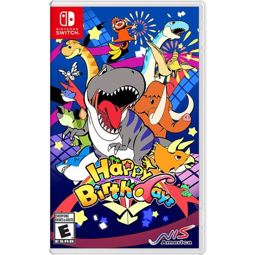 Juego Happy Birthdays Nintendo Switch Ibushak Gaming