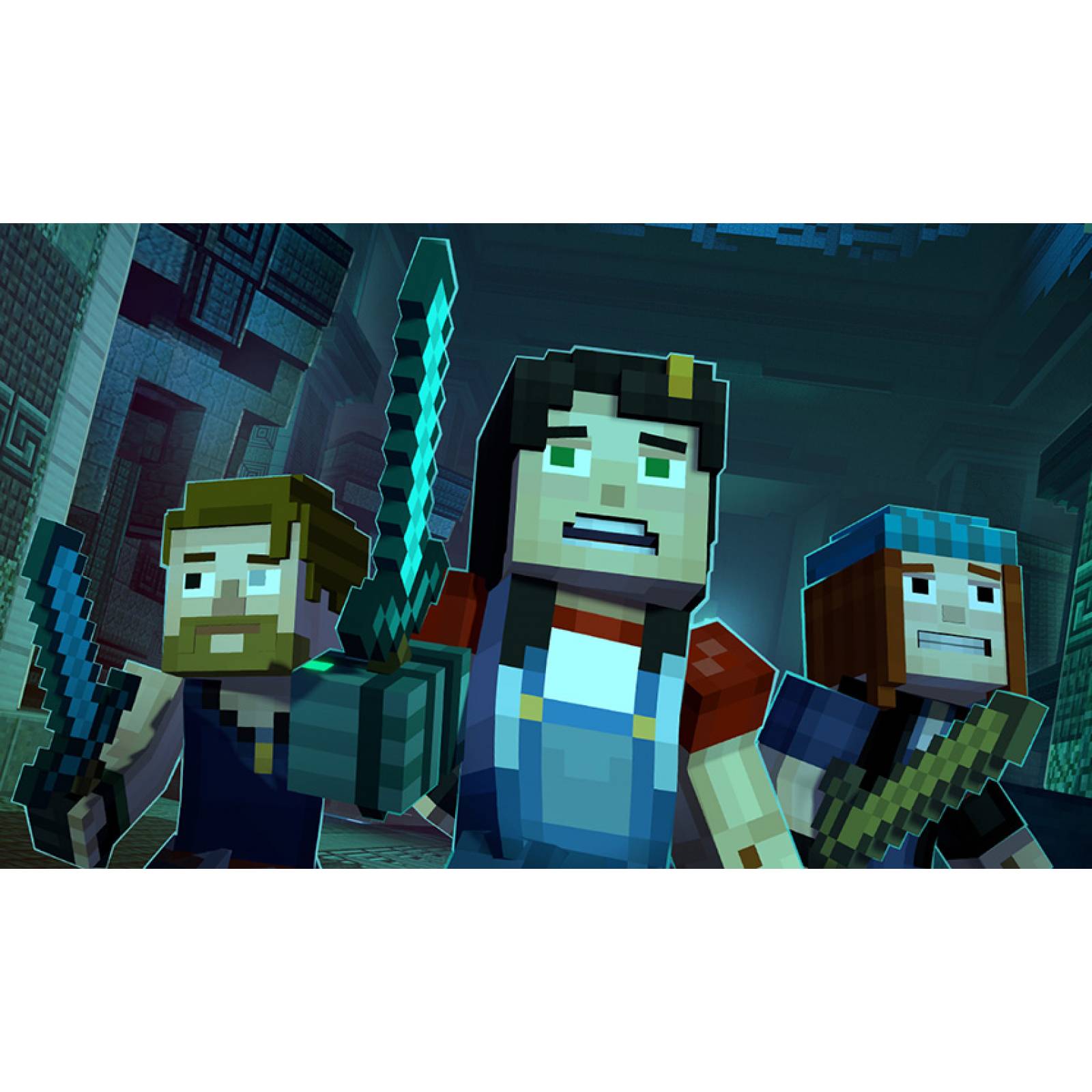 Minecraft story mode season 2 steam фото 87