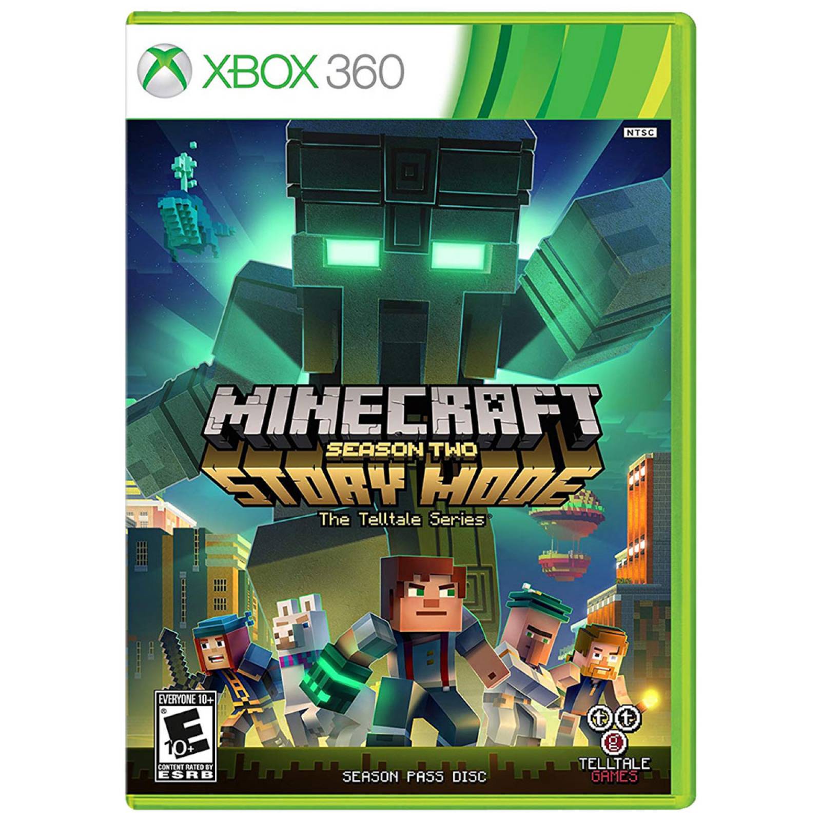 Juego Minecraft Story Mode Season 2 Xbox 360 Ibushak Gaming