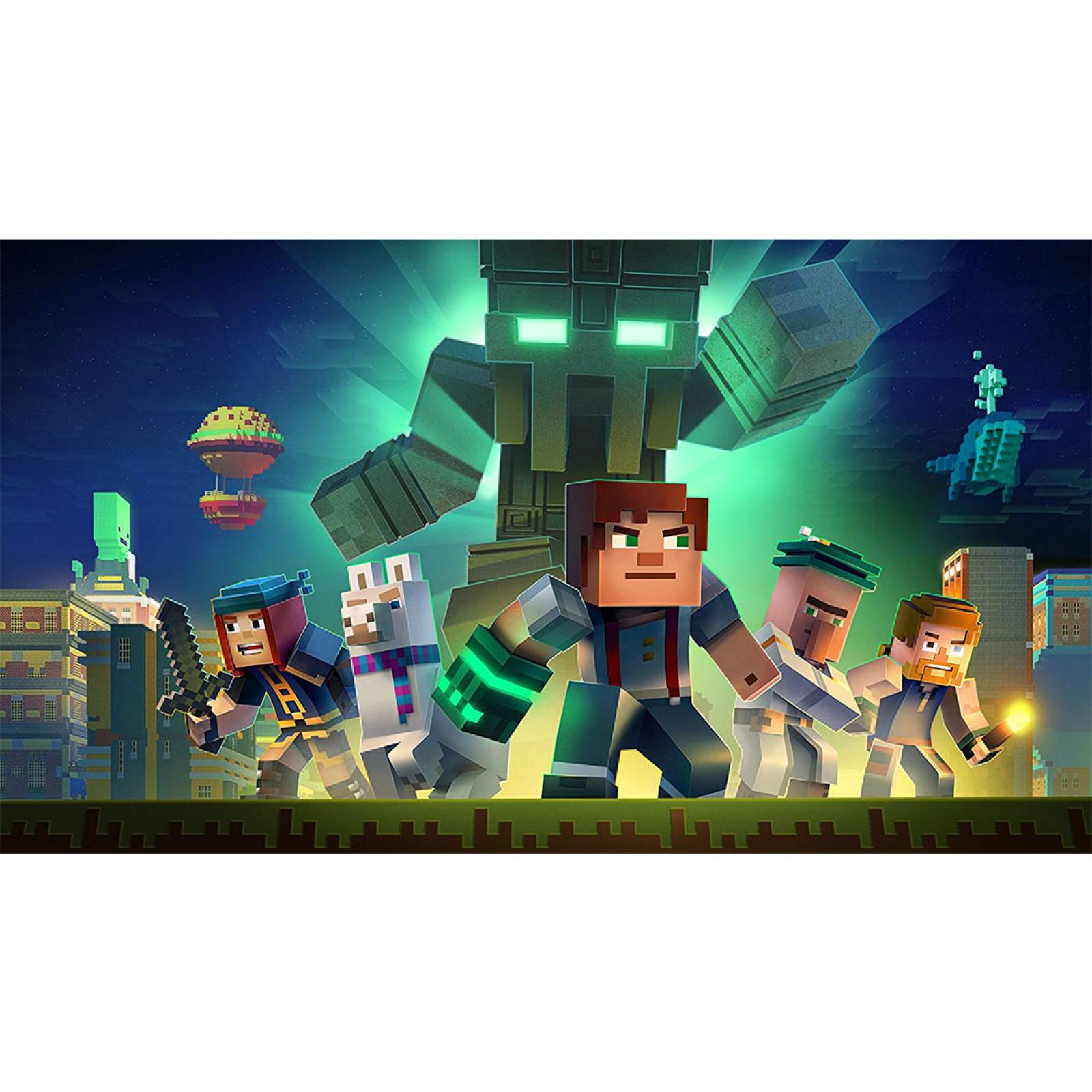 Juego Minecraft Story Mode Season 2 Xbox 360 Ibushak Gaming