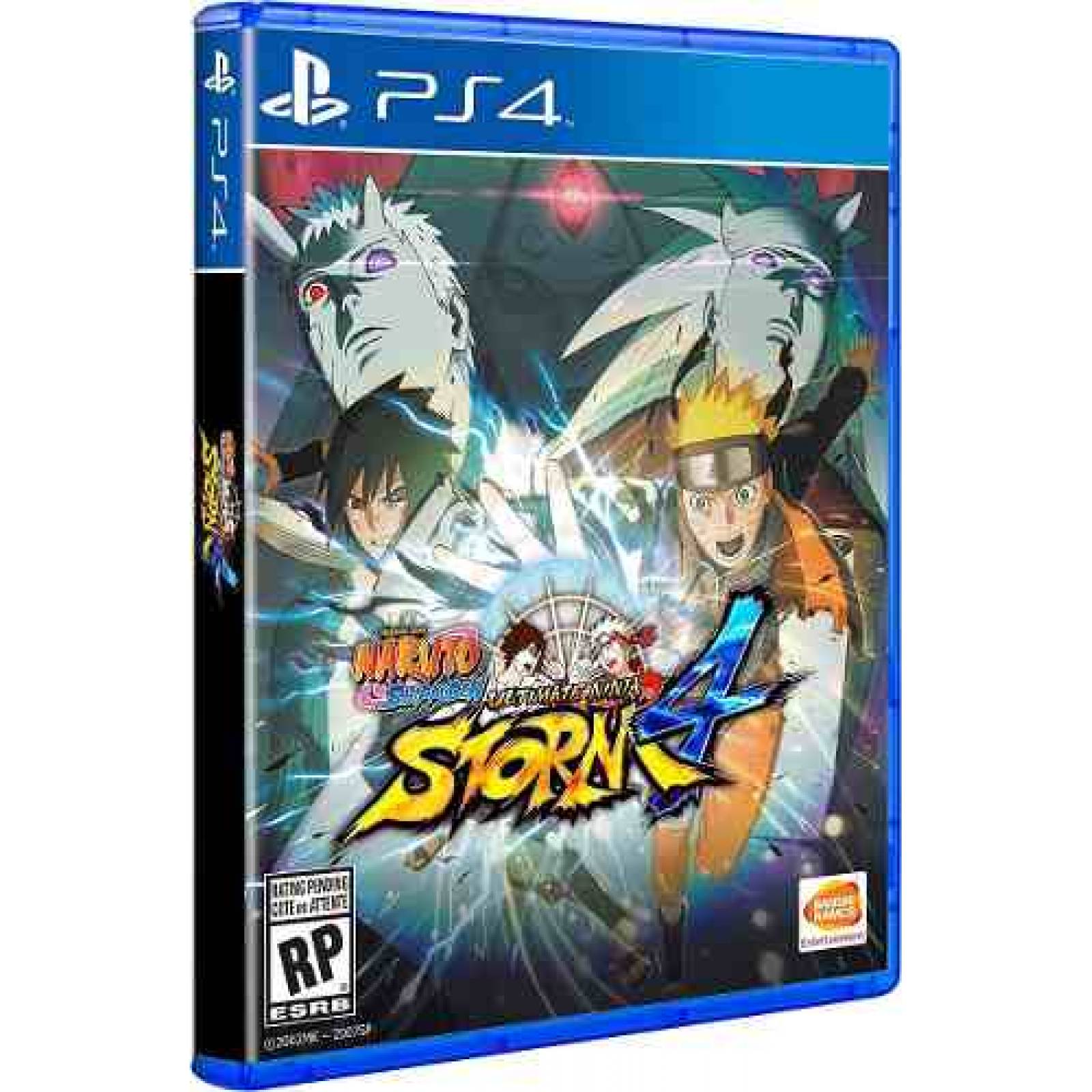 Juego Naruto Shippuden Ninja Storm 4 PS4 Ibushak Gaming