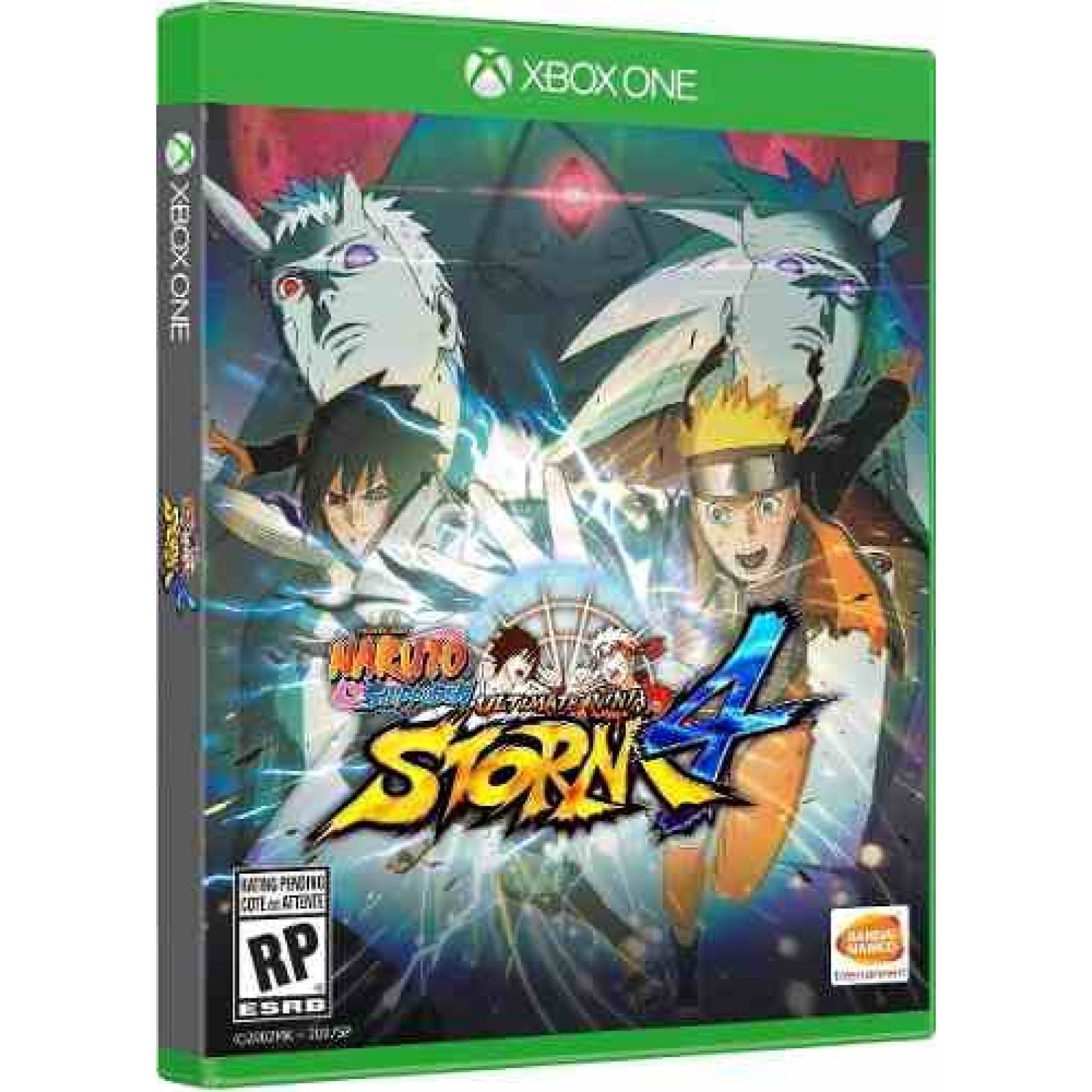 Juego Naruto Shippuden Ninja Storm 4 Xbox One Ibushak Gaming