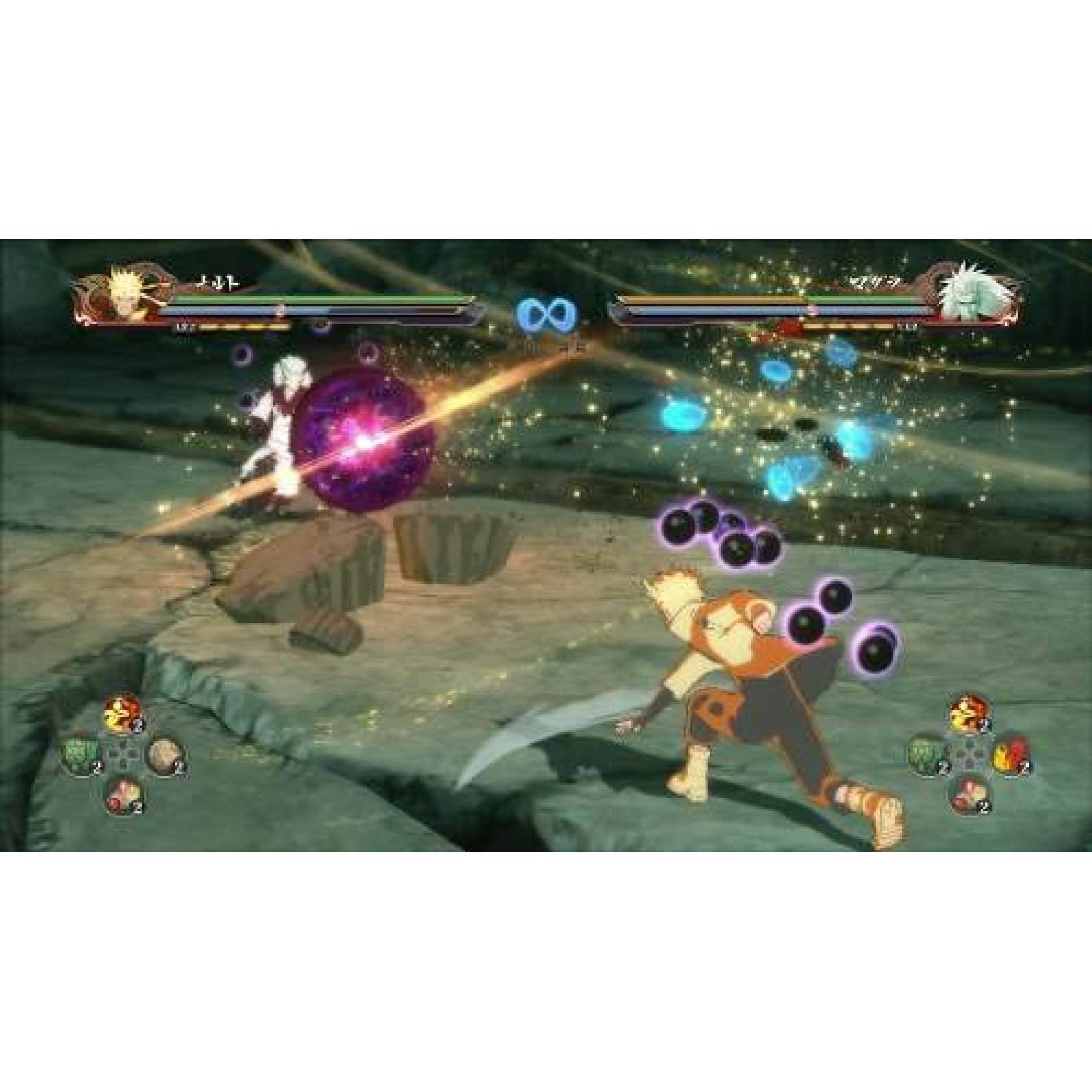 Juego Naruto Shippuden Ninja Storm 4 Xbox One Ibushak Gaming