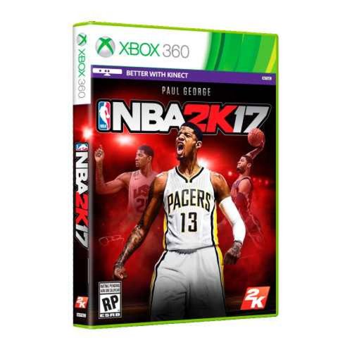 Juego Game NBA 2K17 Xbox 360 Ibushak Gaming
