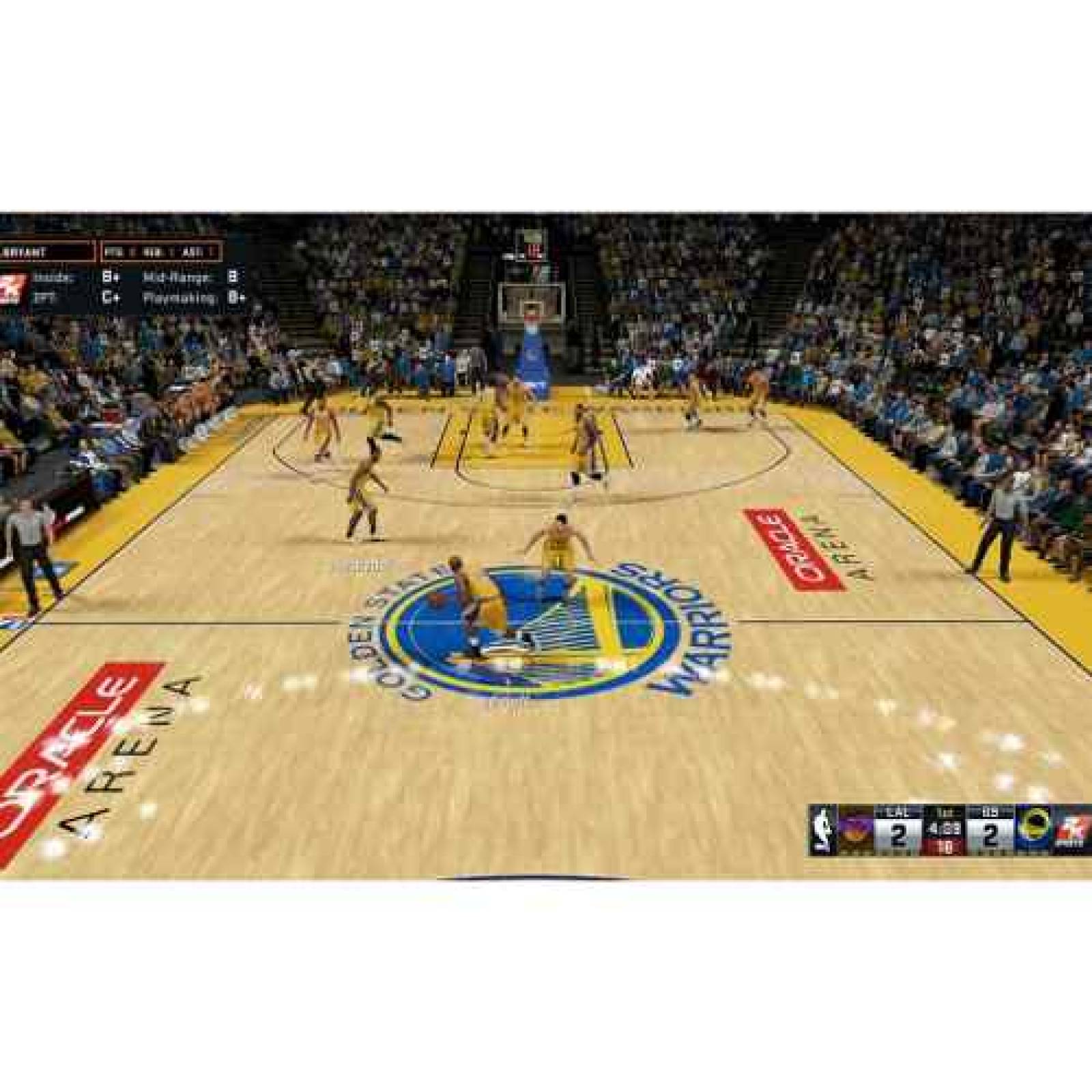 Juego NBA 2K 18 2018 Xbox 360 Ibushak Gaming