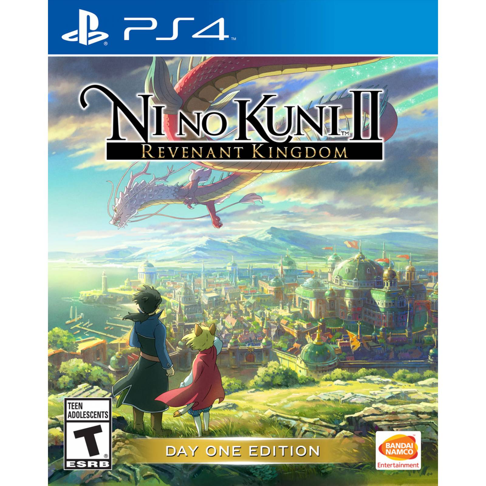 Juego Ni No Kuni II: Revenant Kingdom PS4 Ibushak Gaming