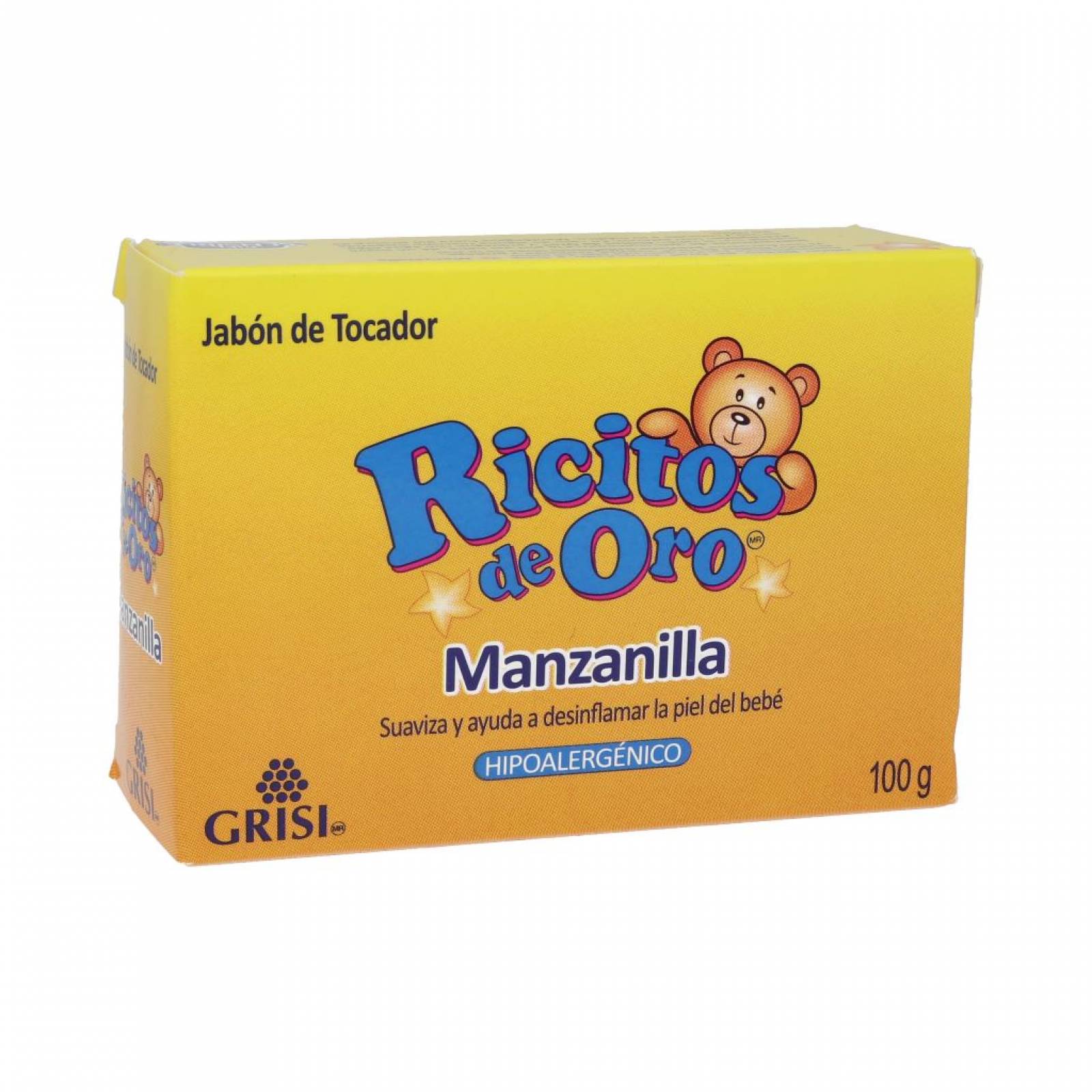 Jabón Ricitos de Oro Grisi Manzanilla 100 G
