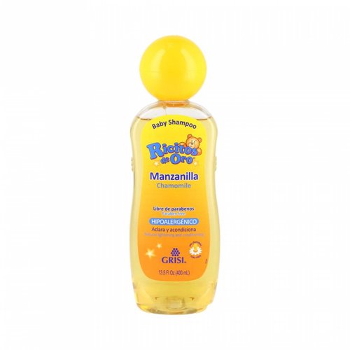 Shampoo Ricitos de Oro Manzanilla Grisi 400 ML