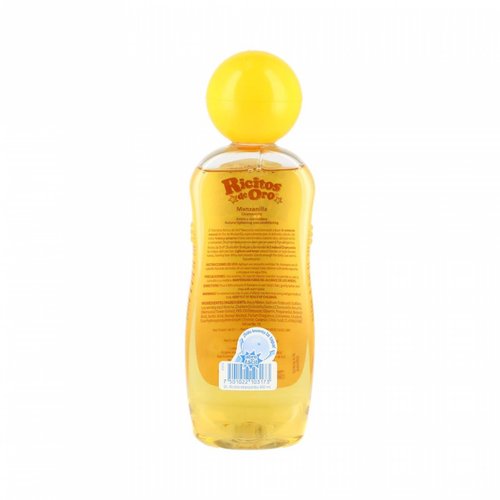 Shampoo Ricitos de Oro Manzanilla Grisi 400 ML