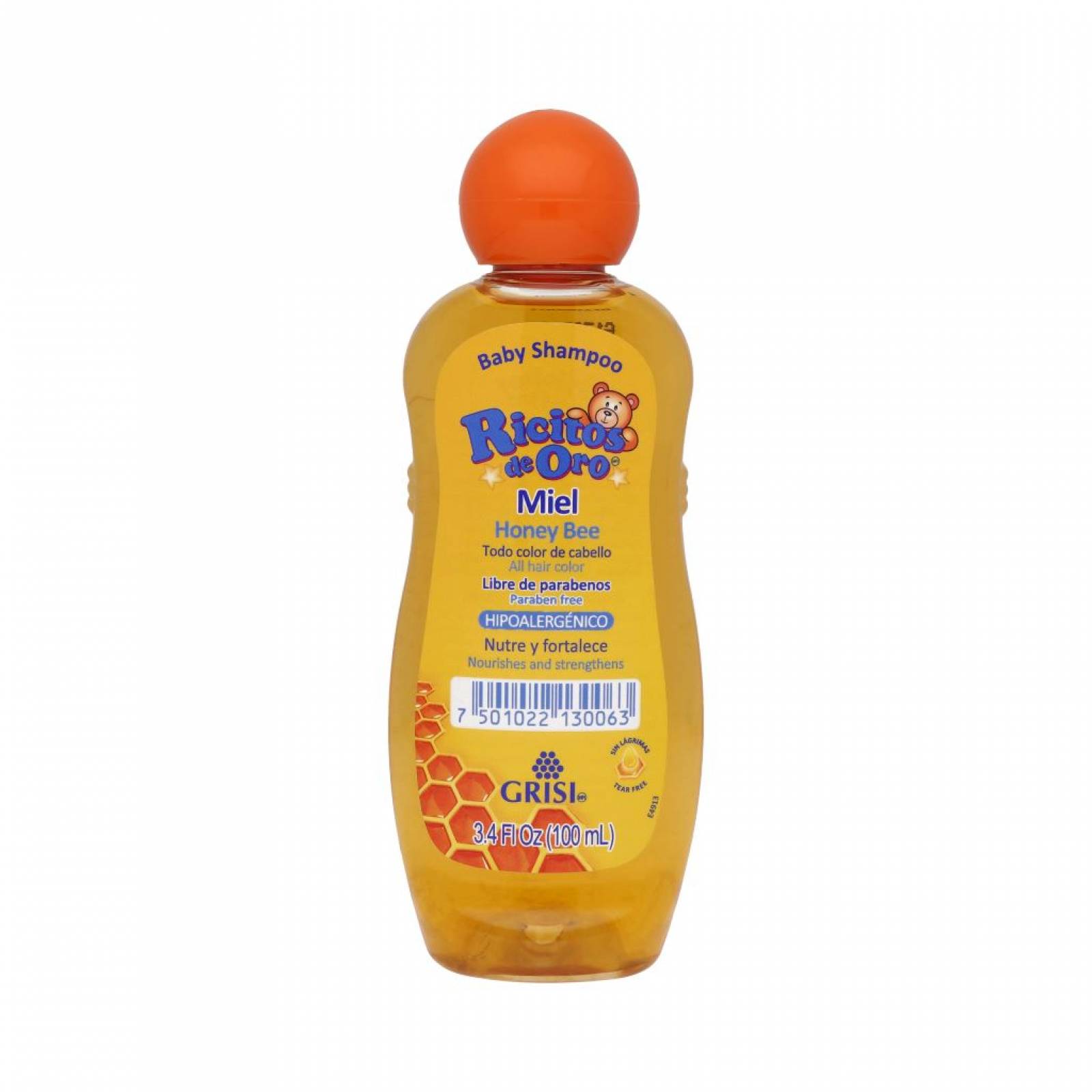 Shampoo Ricitos de Oro Miel Grisi 100 ML