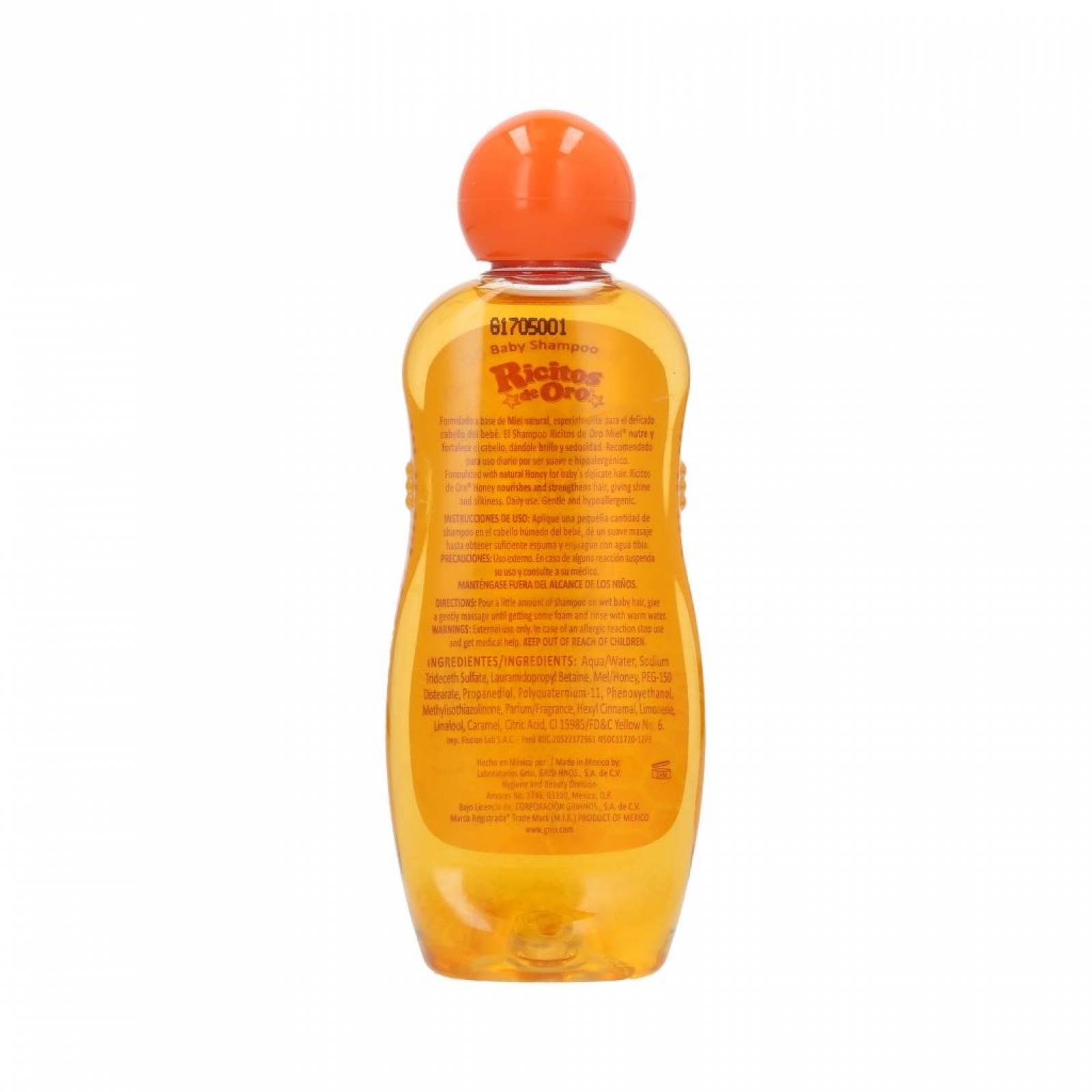 Shampoo Ricitos de Oro Miel Grisi 100 ML