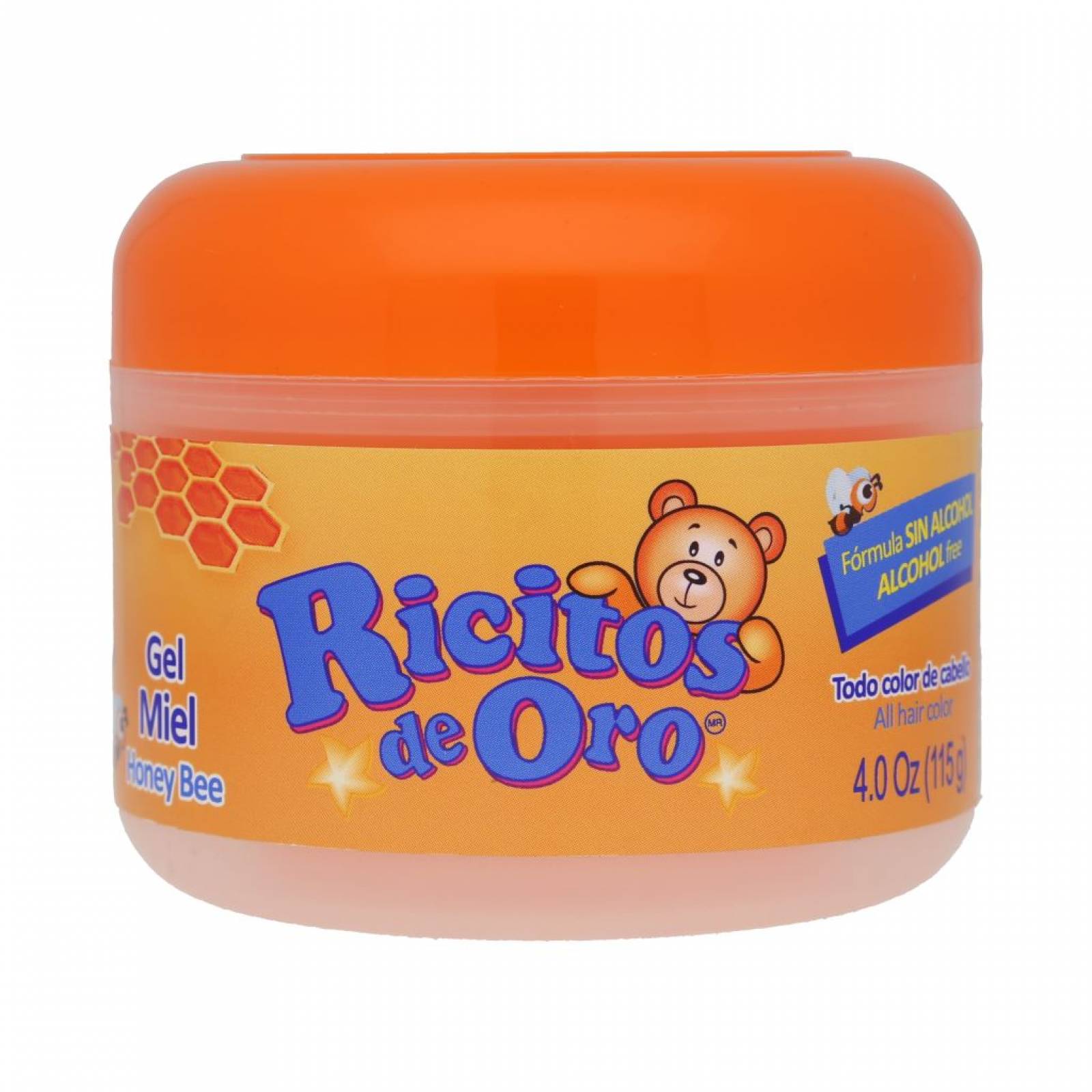 Gel Para Peinar Ricitos de Oro Miel Grisi 115 G