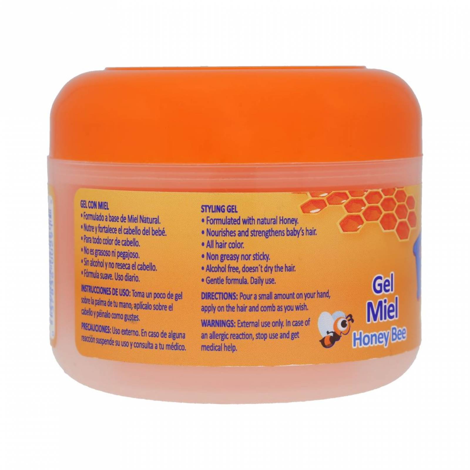 Gel Para Peinar Ricitos de Oro Miel Grisi 115 G