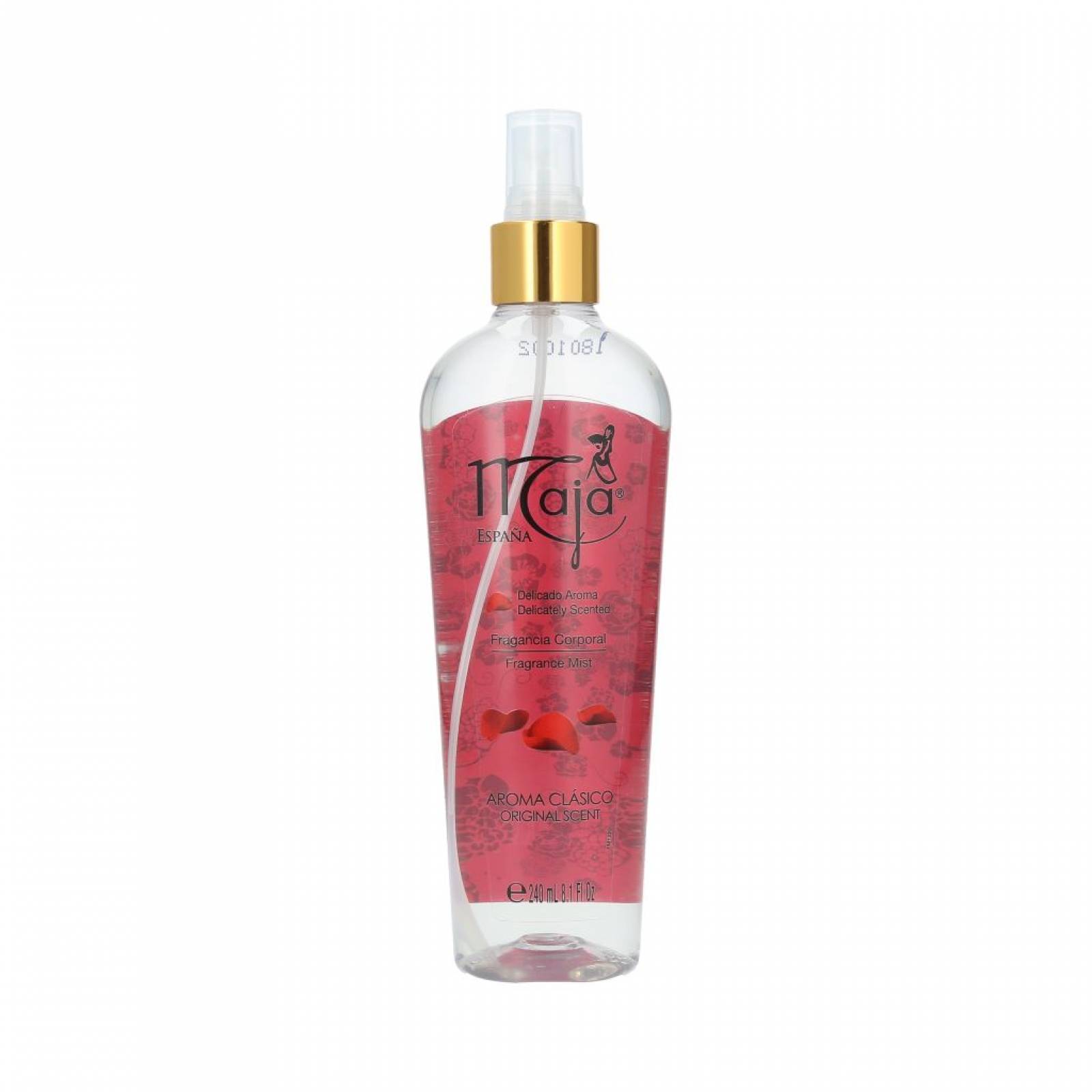 Fragancia Corporal Dama Maja Clásica 240 Ml