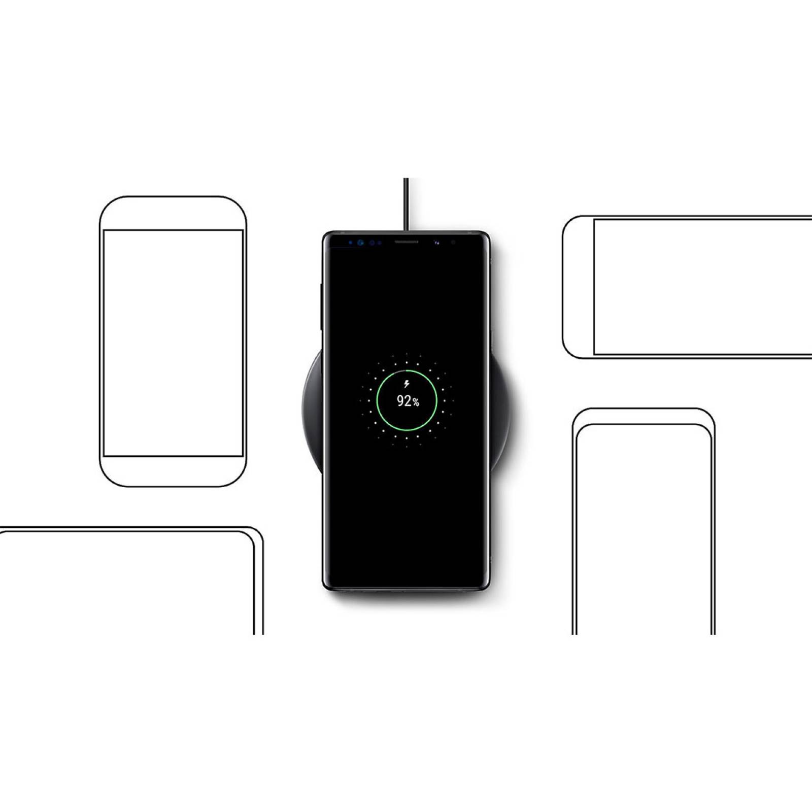 Cargador Inalámbrico Carga Rápida Wireless-2018 Samsung