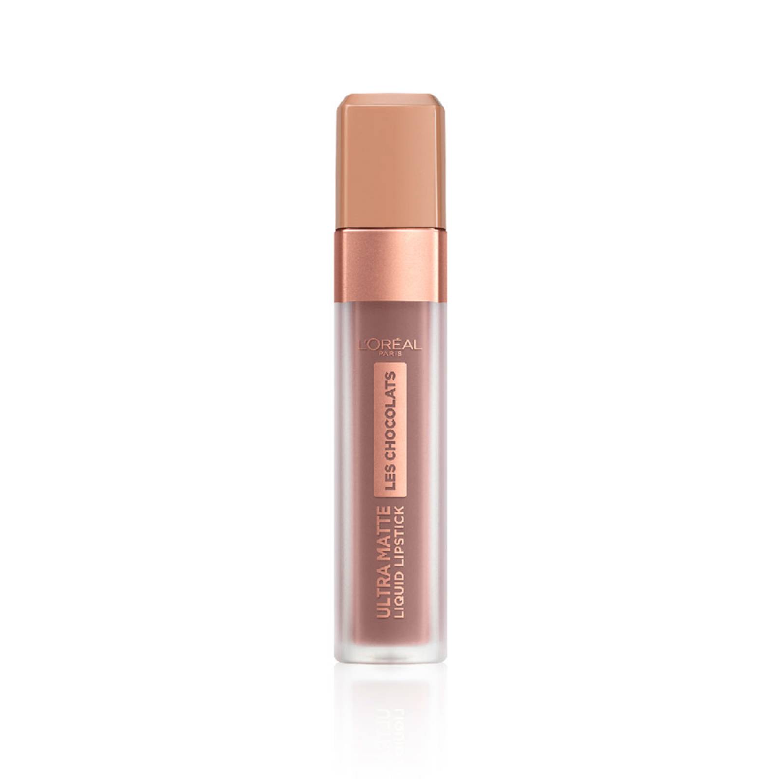 Labial Ultra Mate Liquido Infallible Chocolate L'Oréal Paris