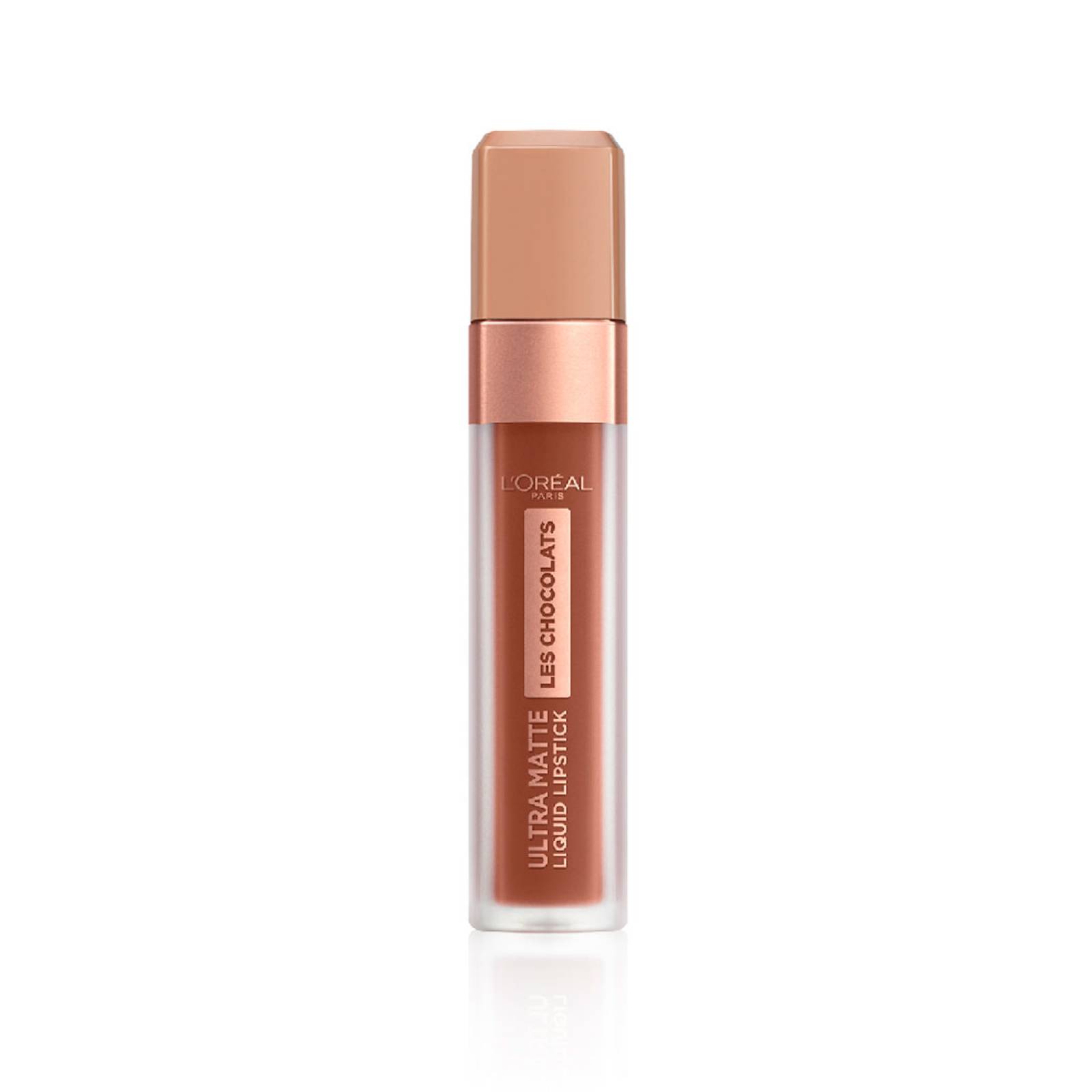 Labial Ultra Mate Liquido Infallible Chocolate L'Oréal Paris