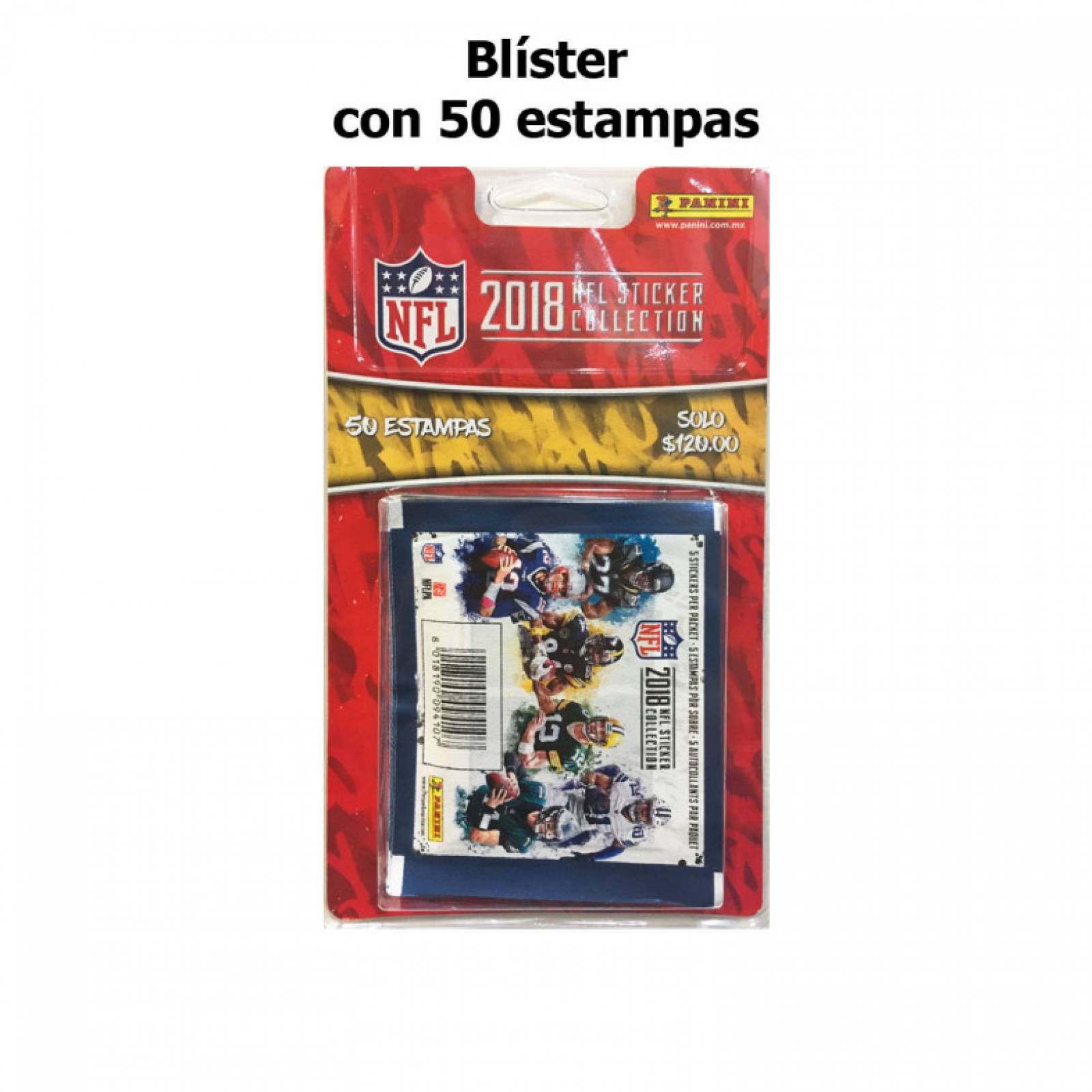 Albúm Pasta Dura Colección NFL 2018/19 Panini