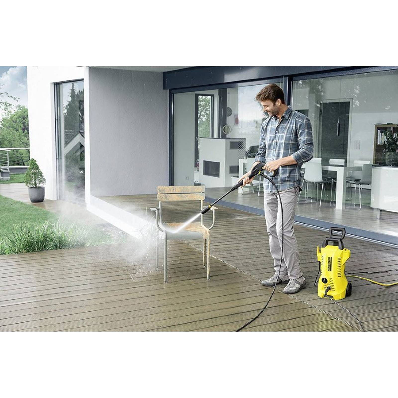 Hidrolavadora Alta Presión K2.050 1400PSI Karcher