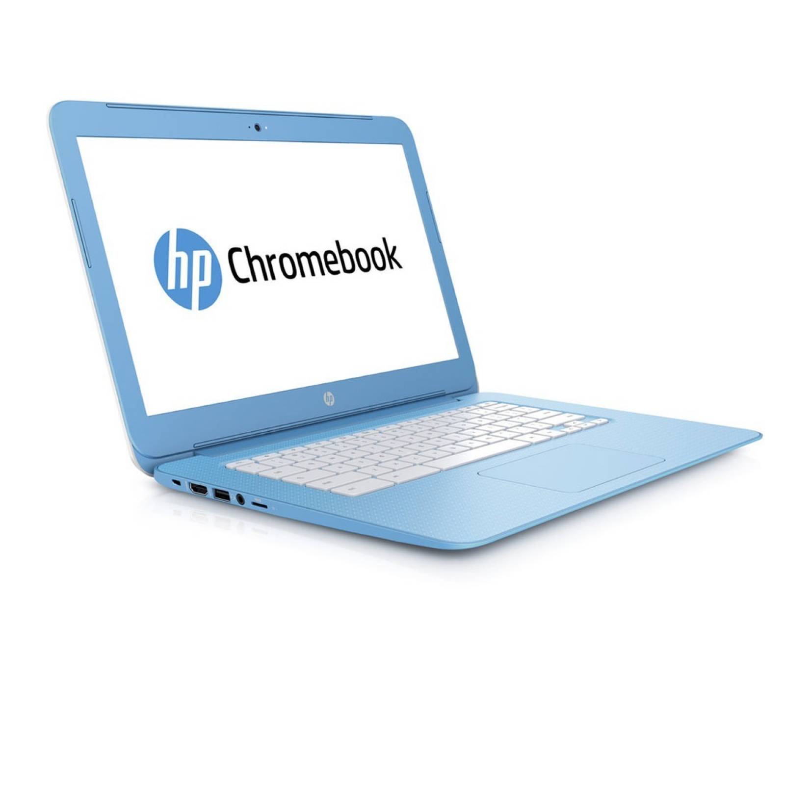 Laptop HP CHROMEBOOK 14" 4GB 16GB Intel Sky Blue Refurbished