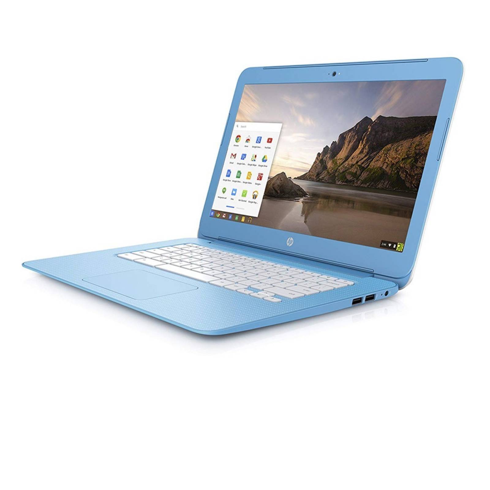 Laptop HP CHROMEBOOK 14" 4GB 16GB Intel Sky Blue Refurbished