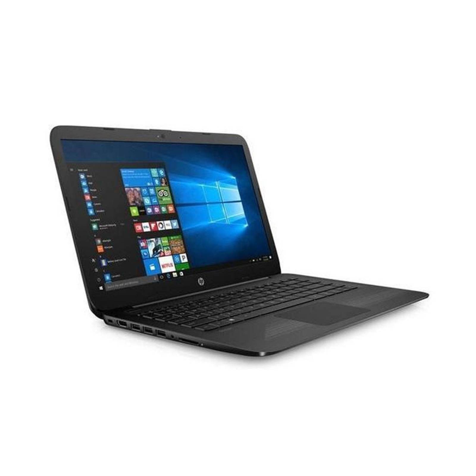 Laptop HP CHROMEBOOK 14" 4GB 16GB Intel Black Refurbished