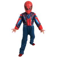 Disfraz Spideman Hombre Araña Con Mascara Marvel Fantasy Ruz