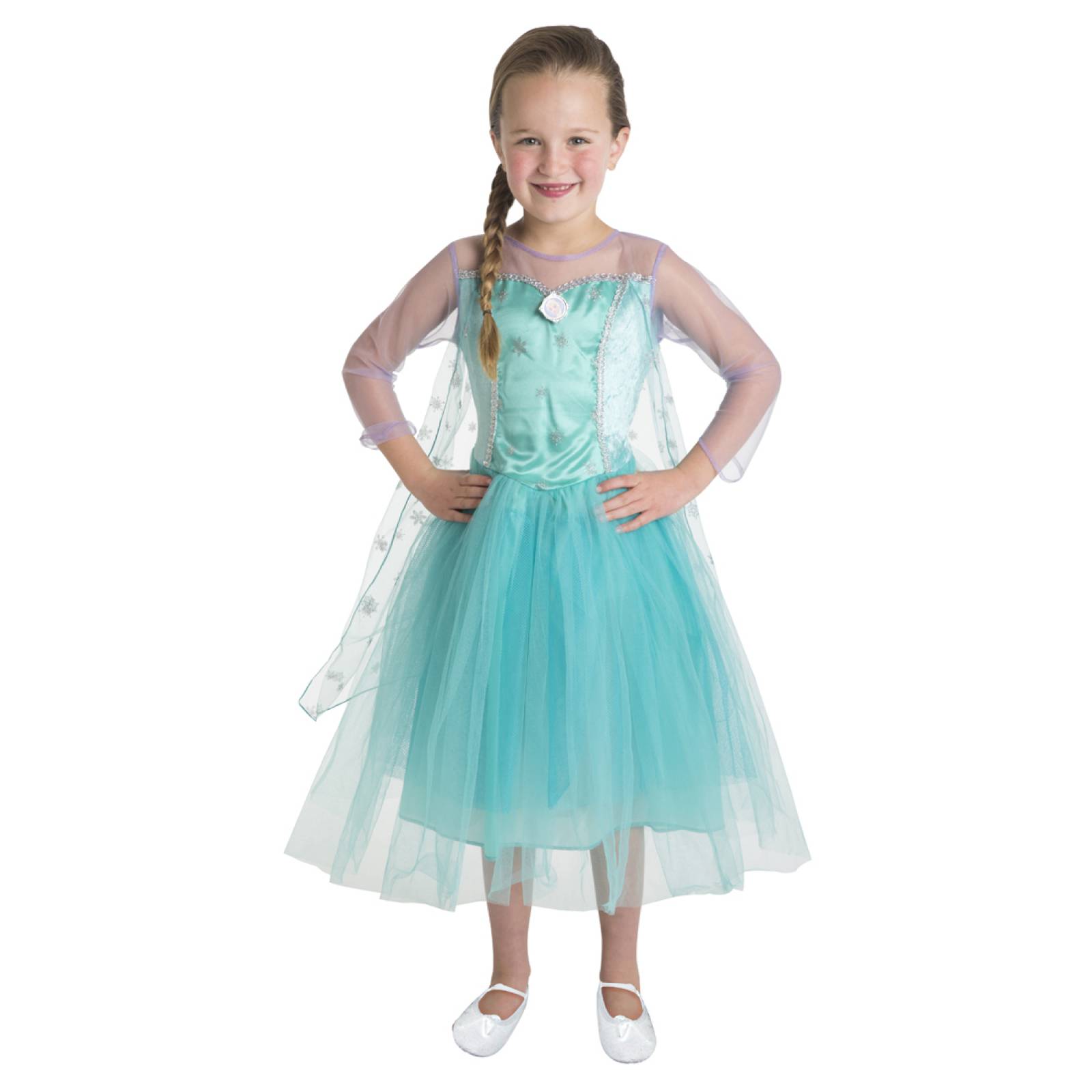 Disfraz Elsa Frozen De Lujo Disney Original Fantasy Ruz