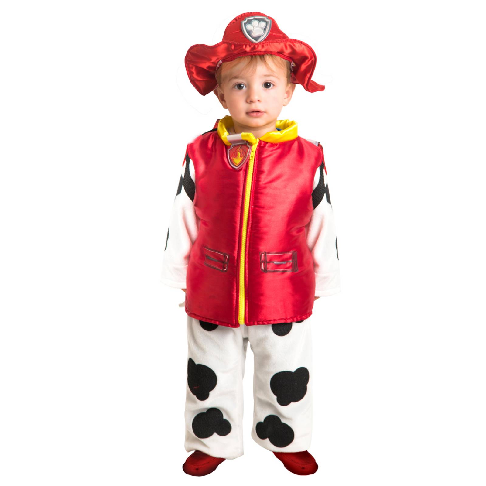 Disfraz Marshal Paw Patrol Lujo Niño Nickelodeon Fantasy Ruz