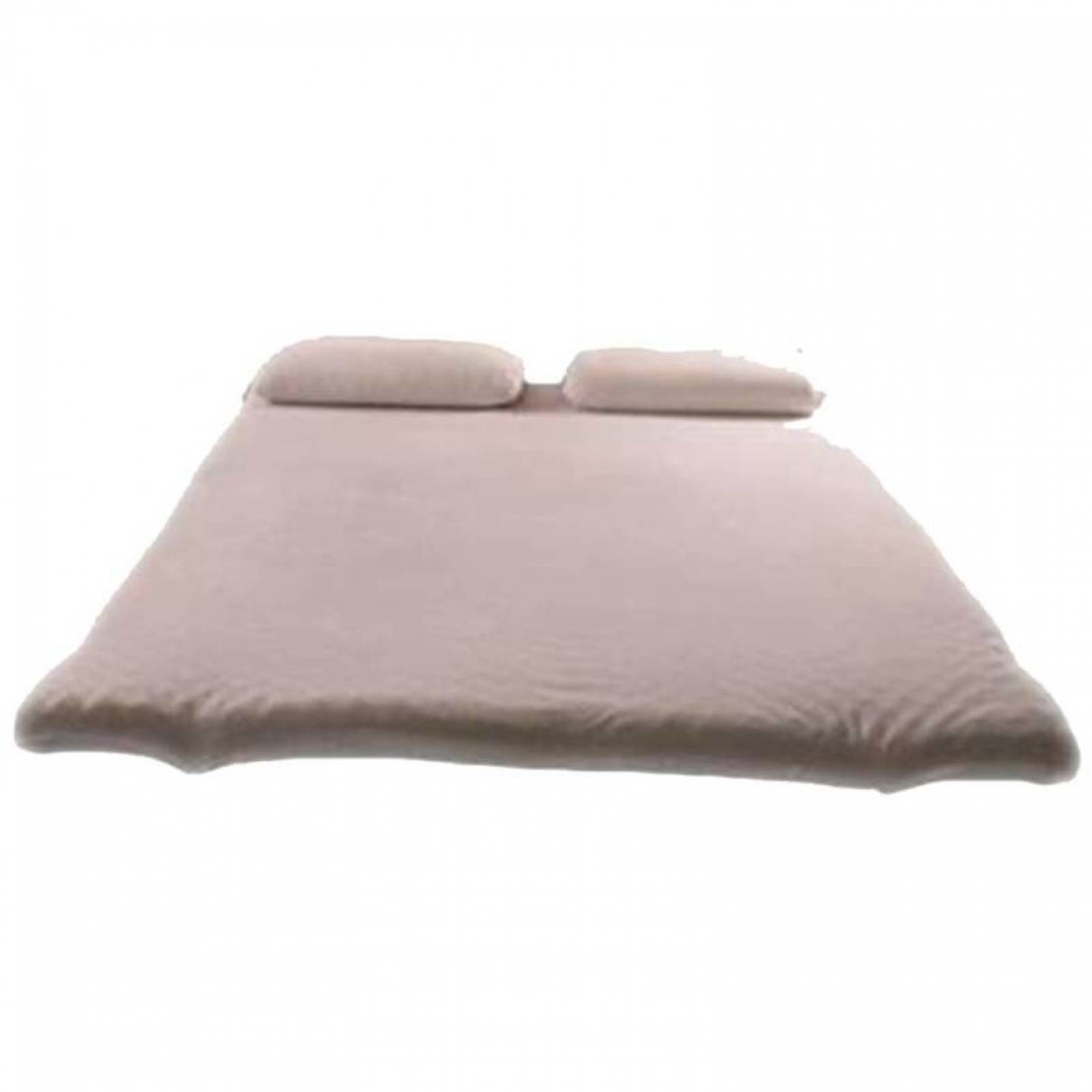 Colchoneta Memory Foarm Espuma Reflex Matrimonial SleepMart