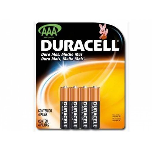 Pila Bateria AAA 4 Piezas Duracell Eveready/Var 2400