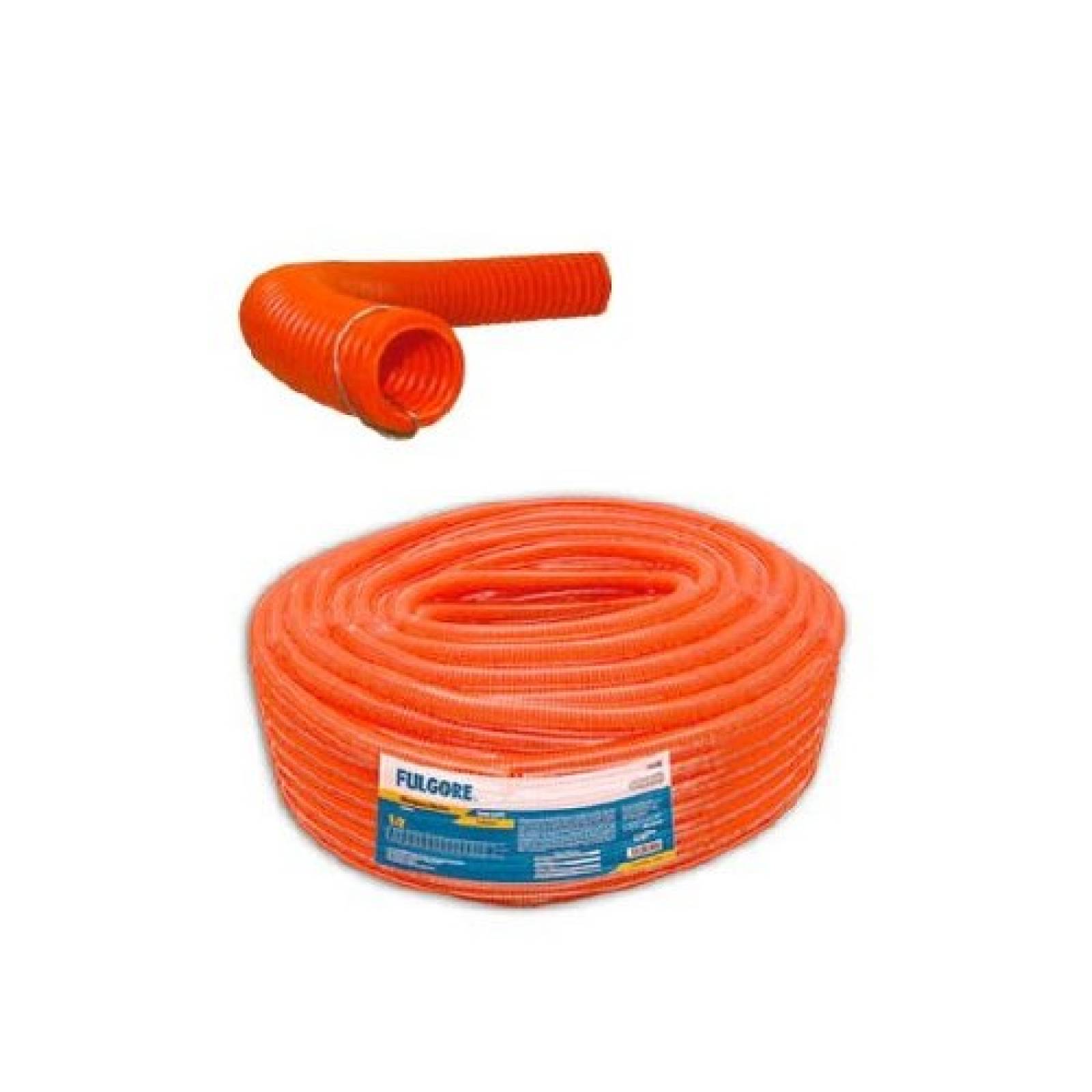 Manguera Flexible Para Cable 1/2 100 M FU0583 Fulgore