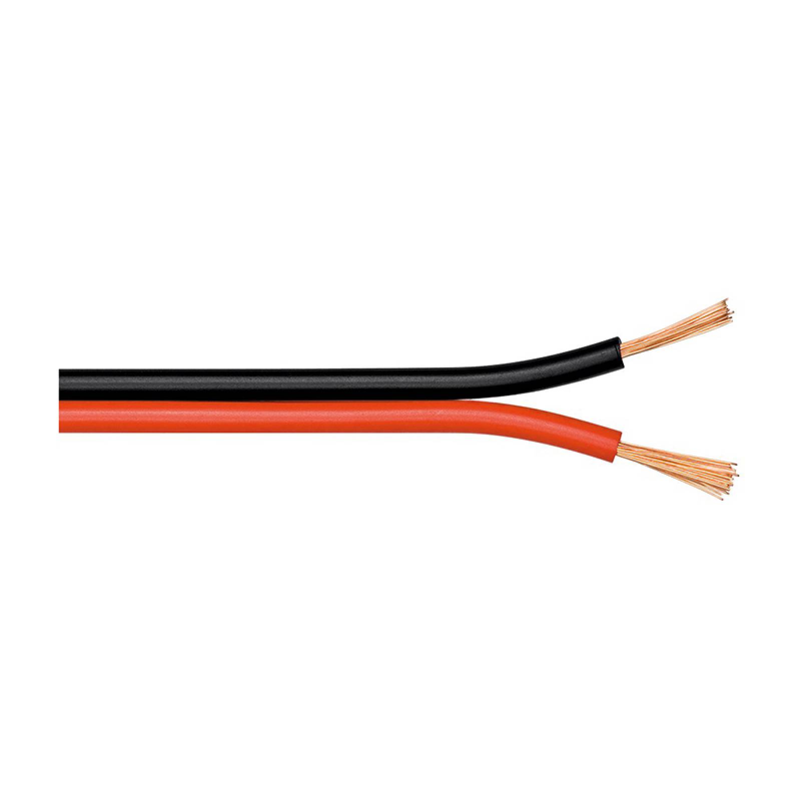 Cable Electrico Bicolor Cobre Calibre 22 Fulgore FU0766