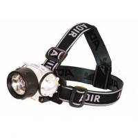 Lampara Linterna Manos Libres 7 Leds Tipo Minero Adir 795