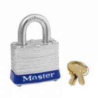 Candado Laminado 1 3/4 1D Grillete Acero Mastel Lock 1Espd