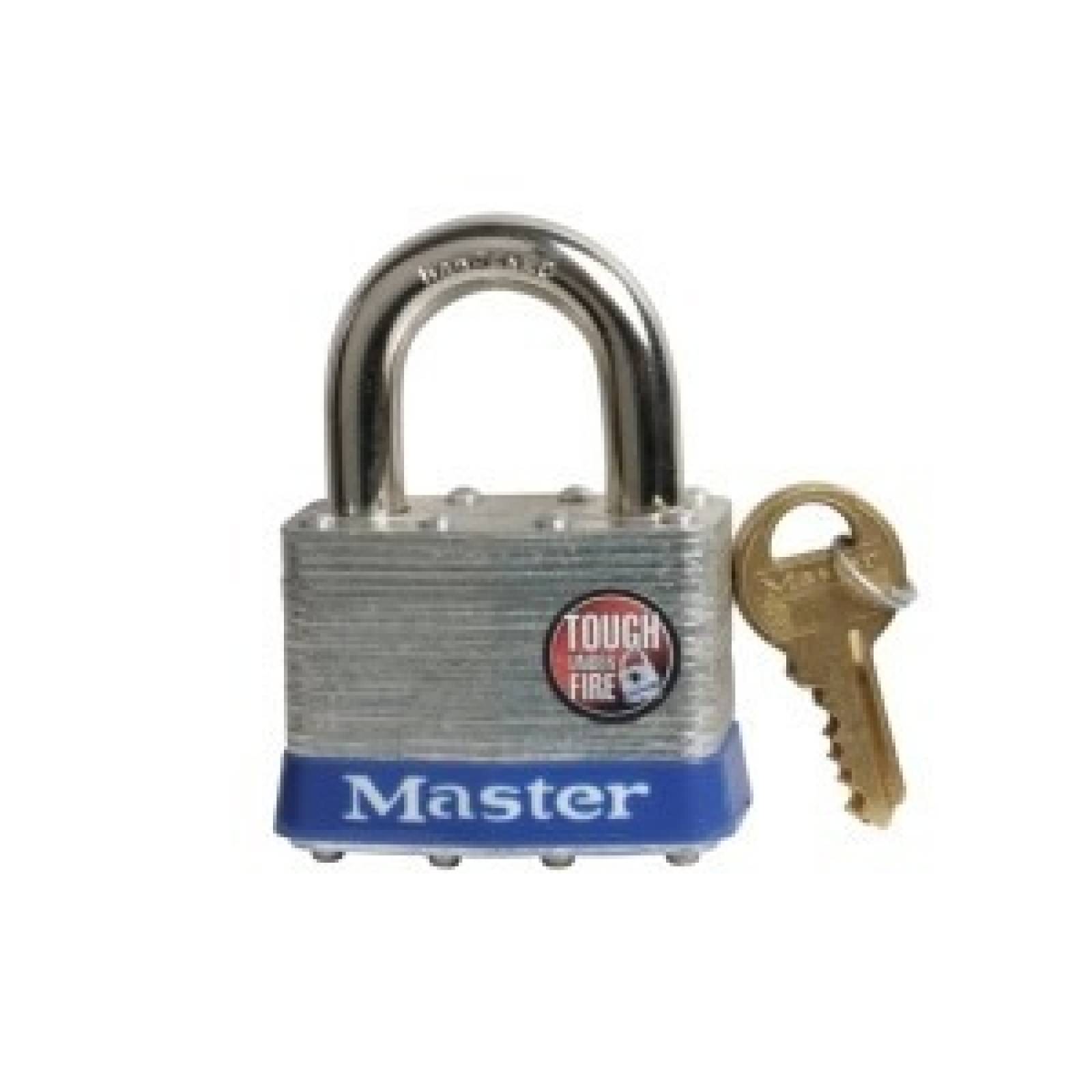 Candado Laminado 2" Grillete Acero Master Lock 5ESPD