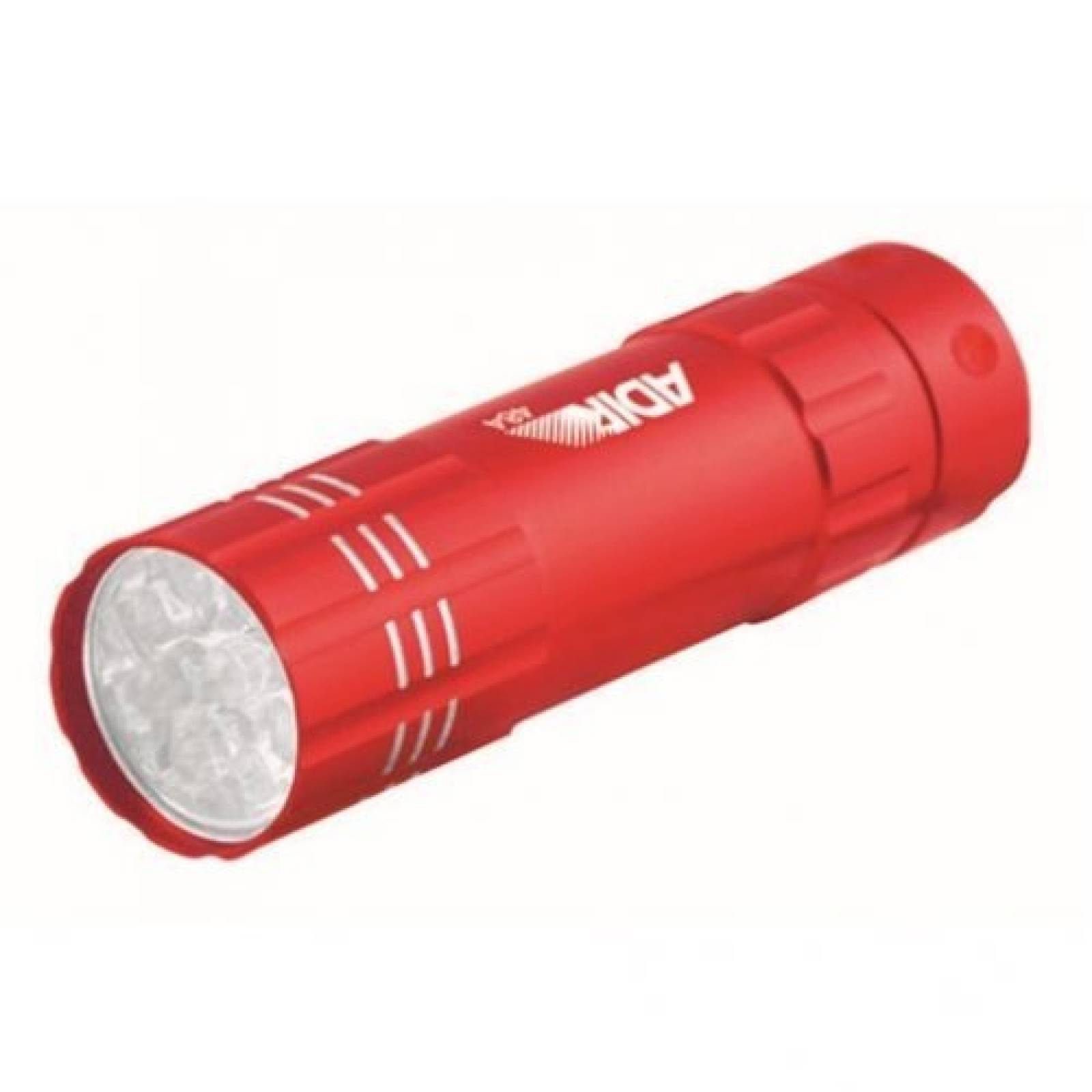 Lampara Linterna Mini 9 Led Aluminio Adir 484