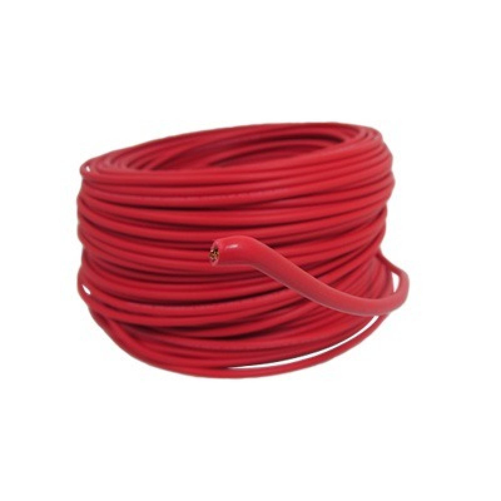 Cable Electrico Twc 12 Argos 100m Rojo 5085