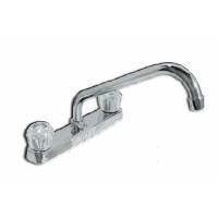 Llave Mezcladora Cocina 8 Cartucho Ceramico Toolcraft Tc2269