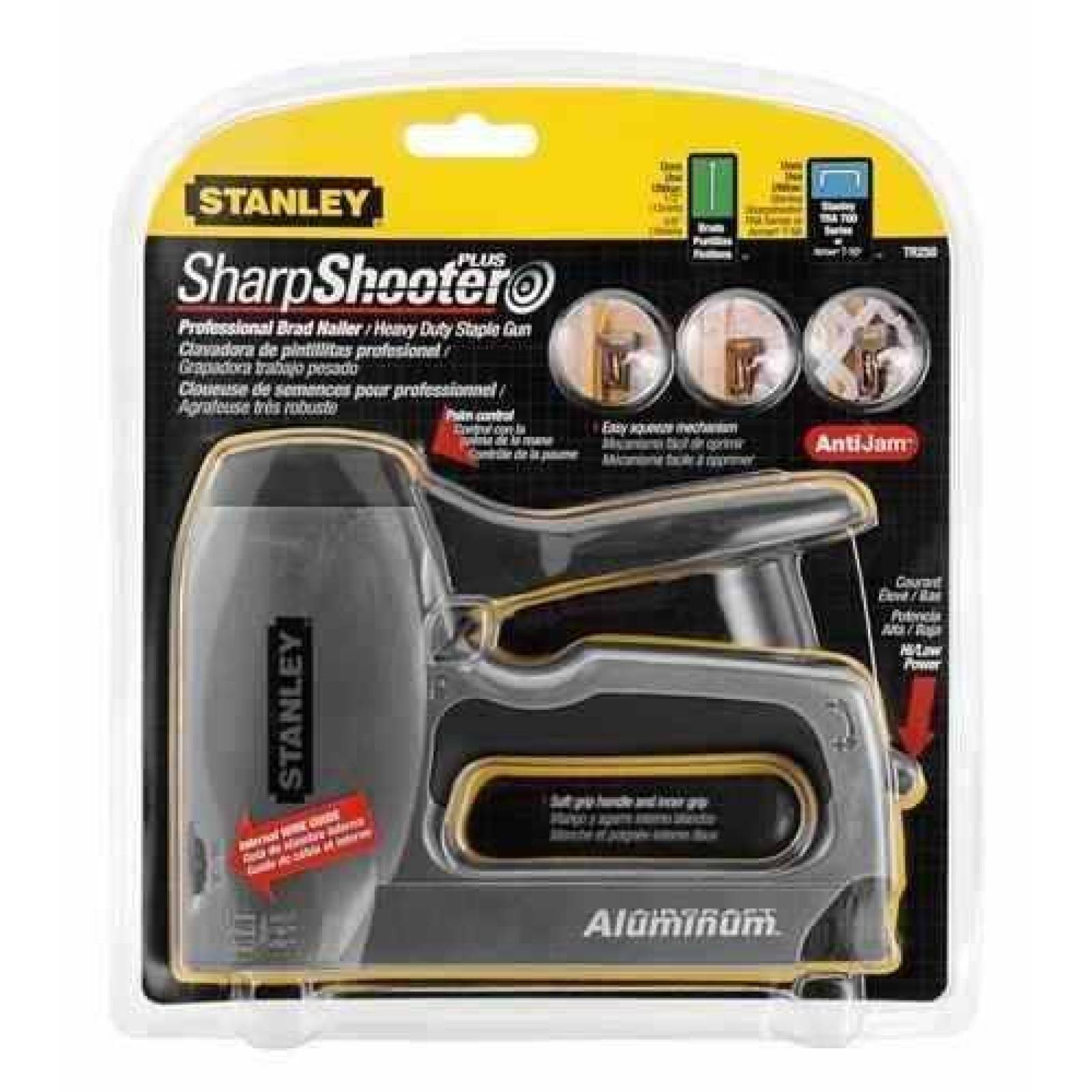 Engrapadora Clavadora Manual Prof TR250 2 En 1 Stanley