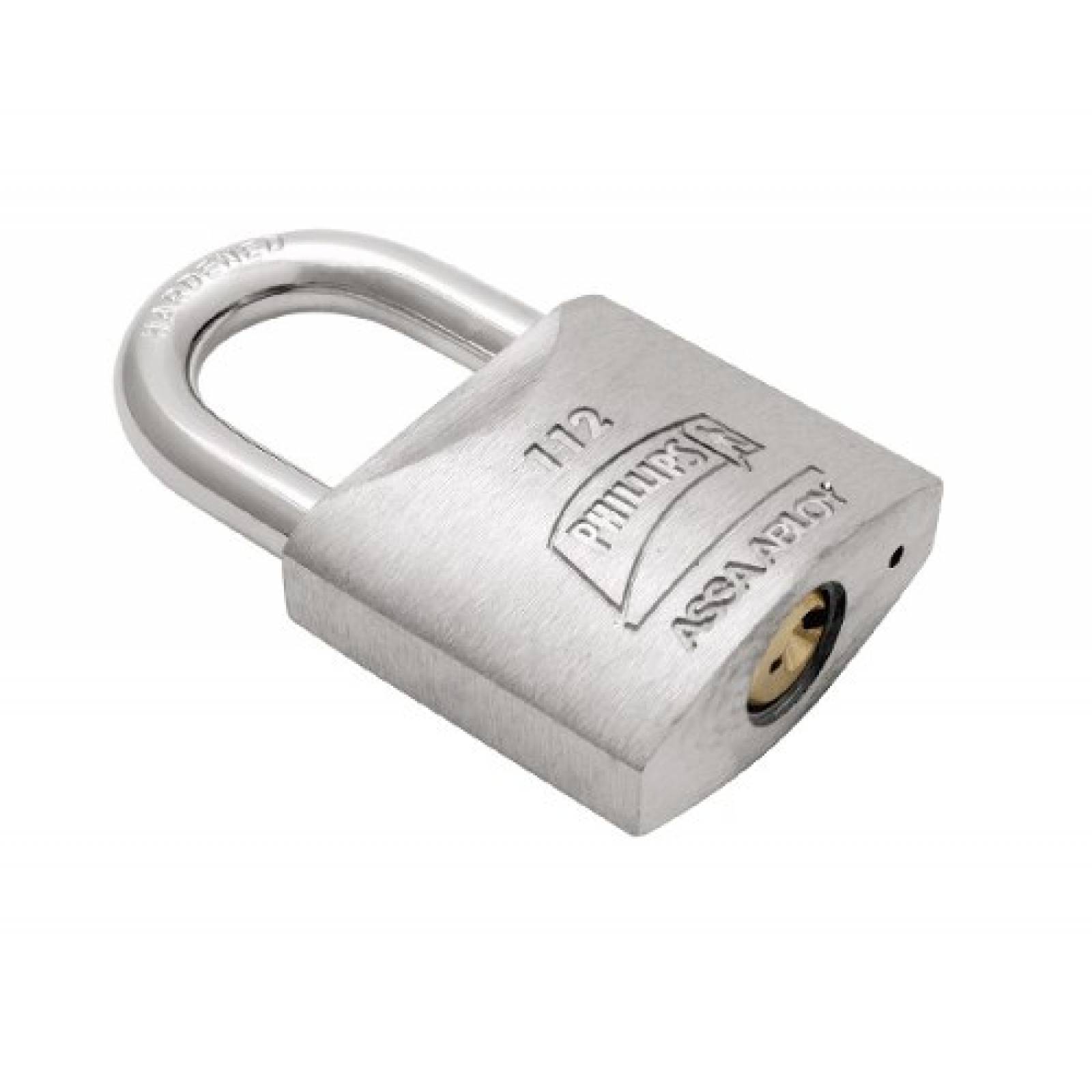 Candado Metálico Alta Seguridad 112 Gancho Corto Phillips